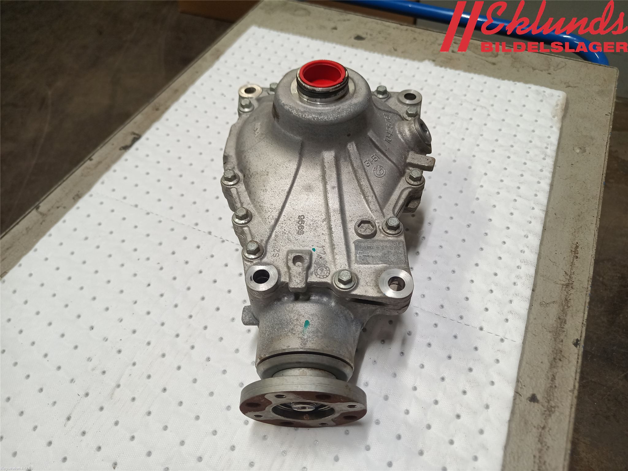 BMW 3 G20/G21/G80/G81 19- Framvagn Diffrential