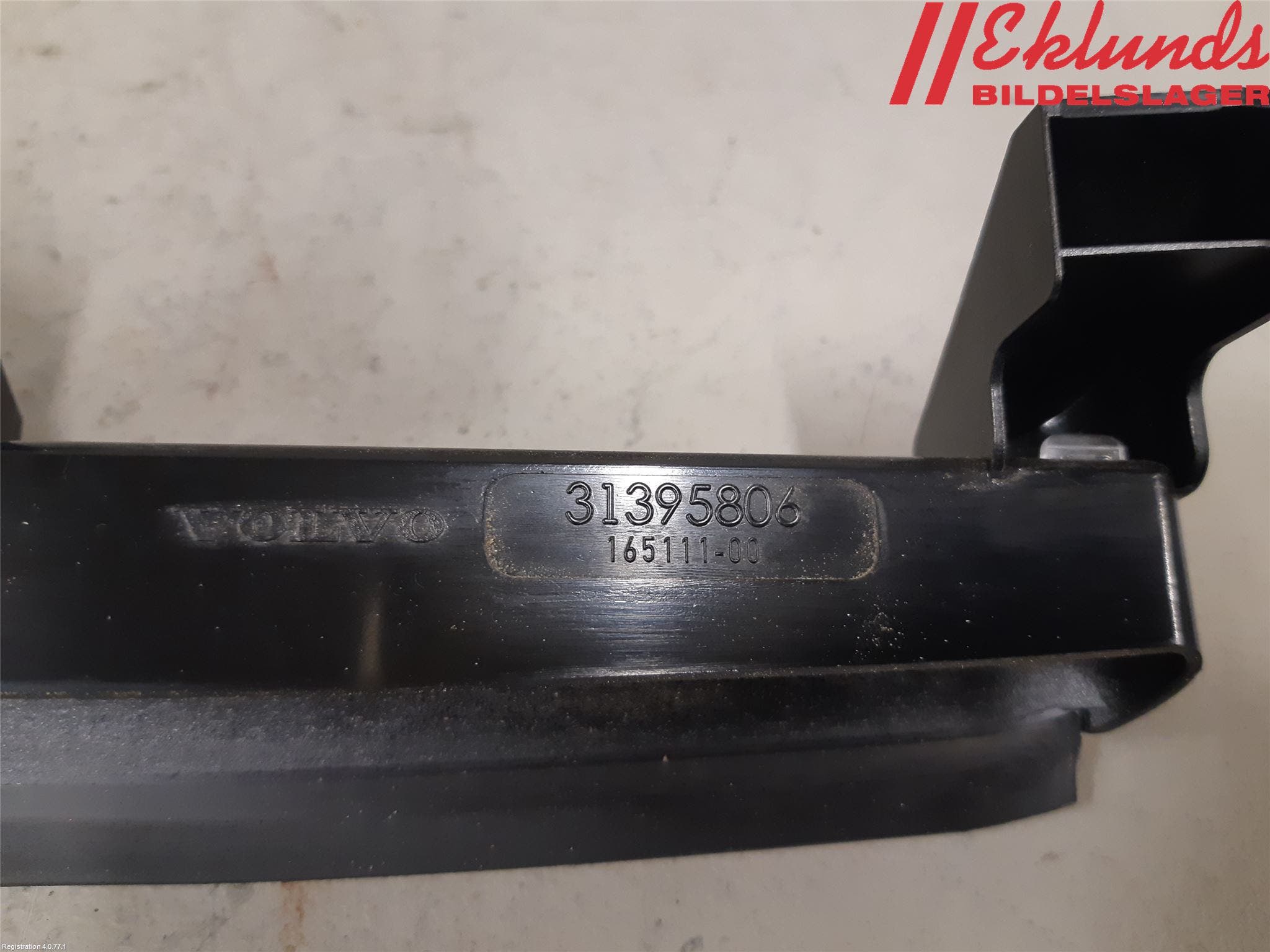 Volvo V70 14-16 Bromsljus Bakruta