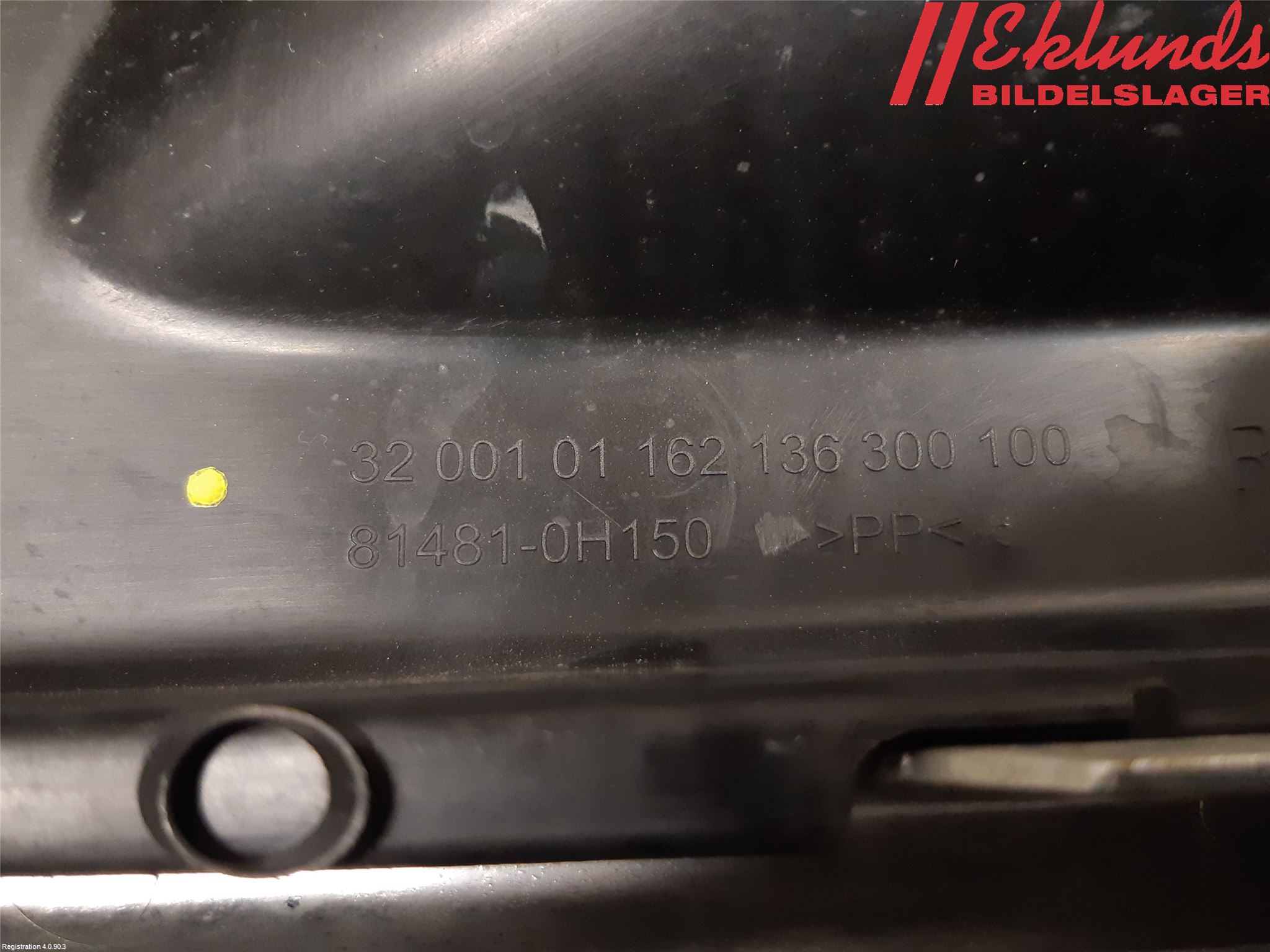 Peugeot 108 15-22 Dimljussarg Fram