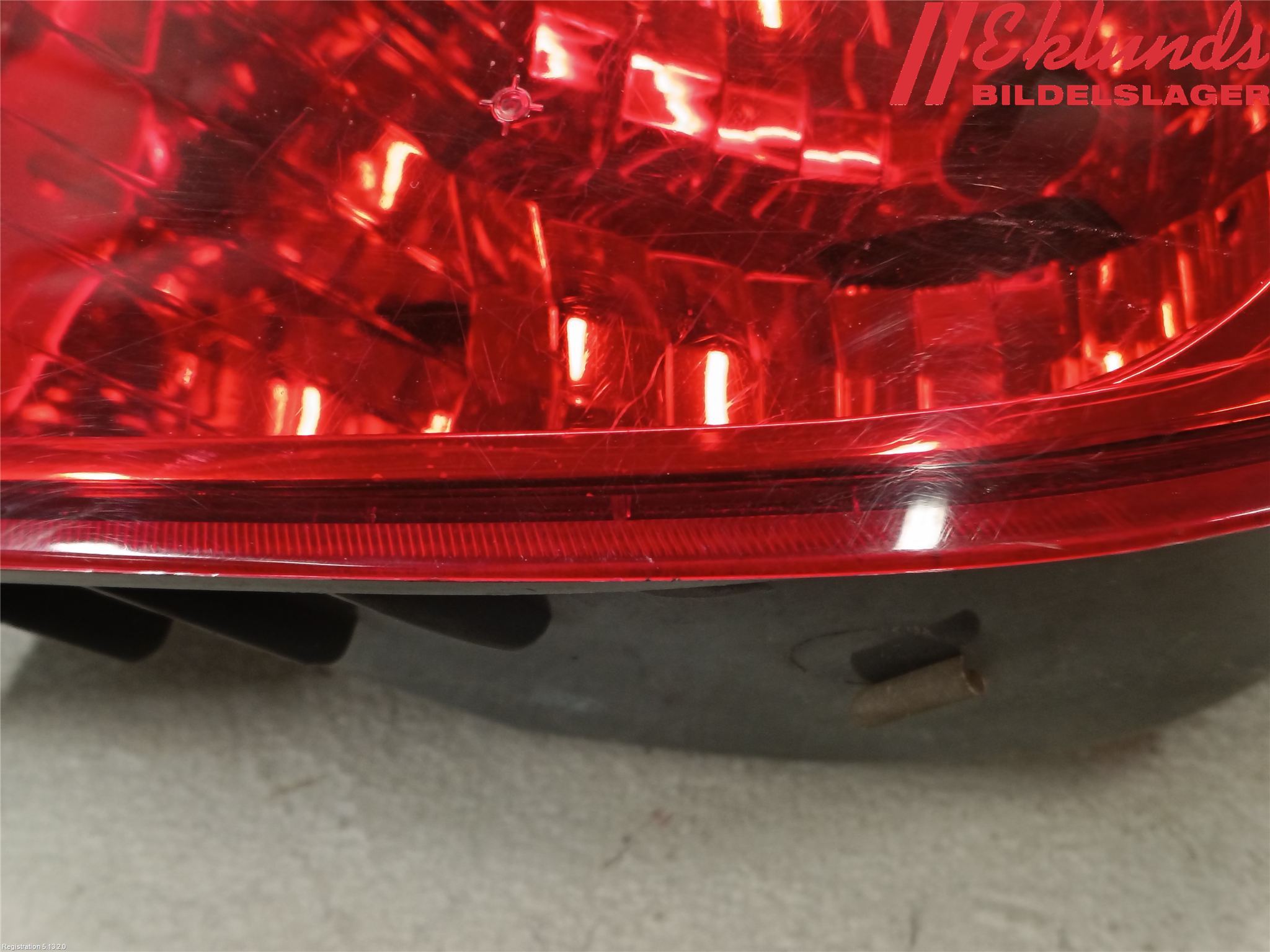 Kia CEED 06-12 Bakljus Höger