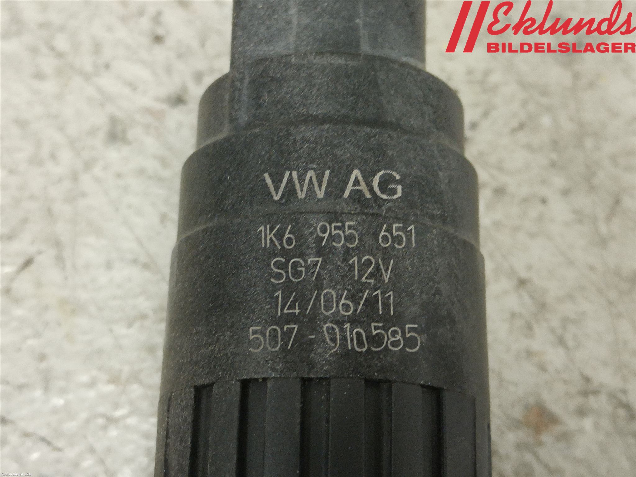 Skoda YETI Spolarpump Vindruta