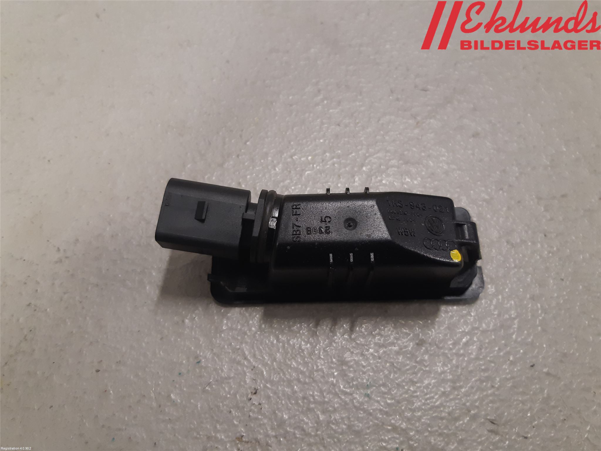 Volkswagen VW CADDY 21- Skylt Belysning