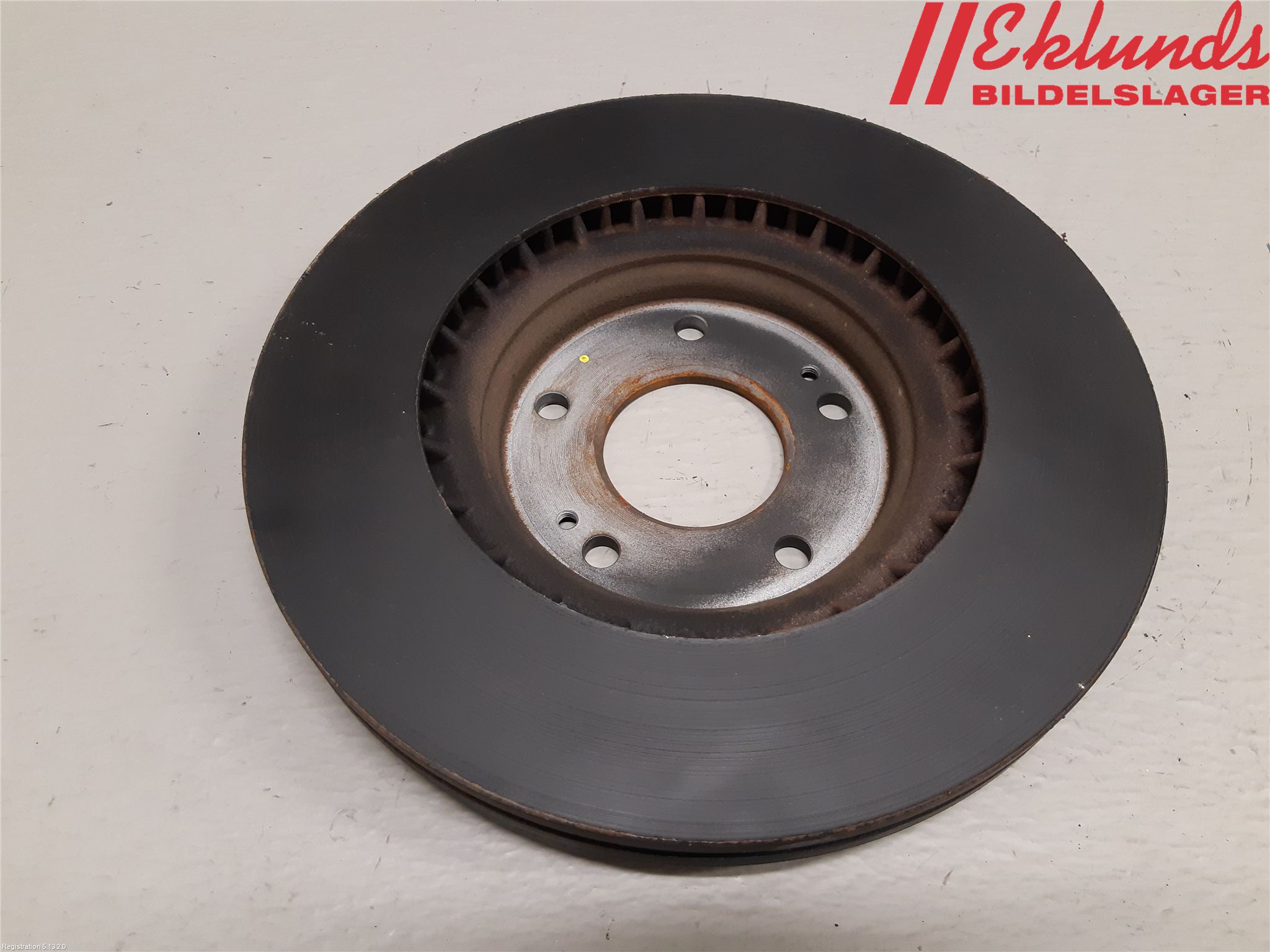 Hyundai KONA/ELECTRIC OS 18-23 Bromsskiva Fram