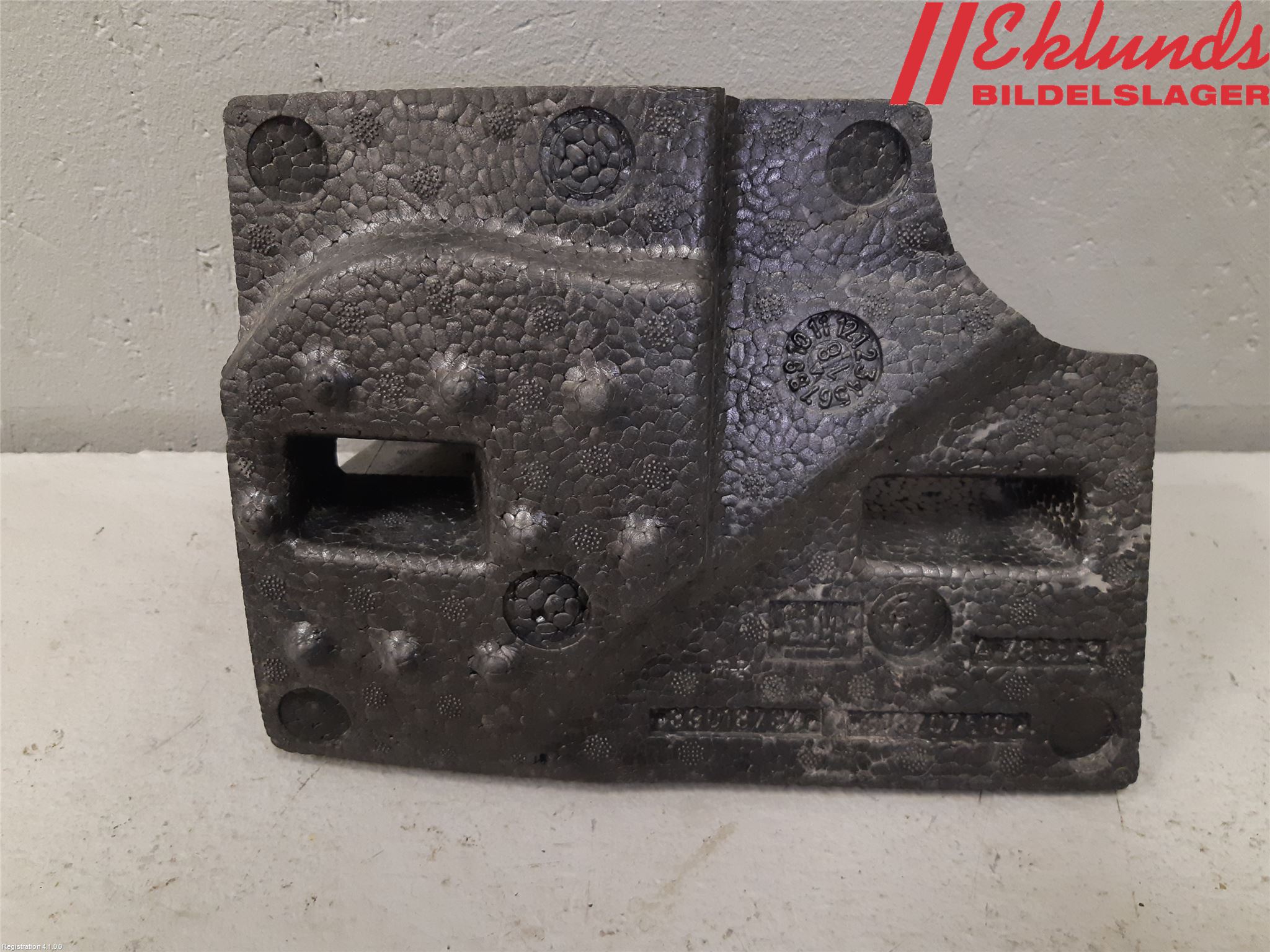 Opel INSIGNIA 17- Stötfångare Deformelement Bak