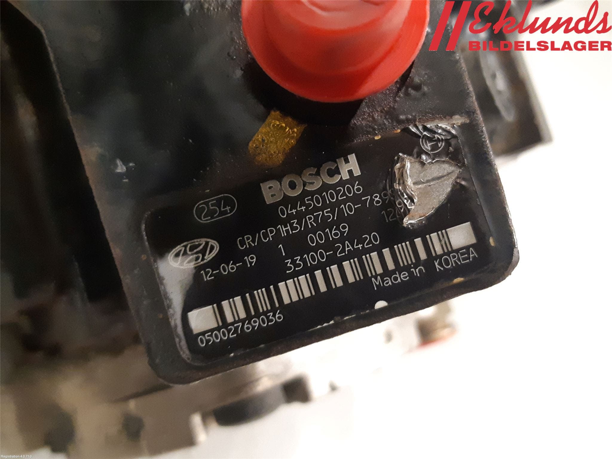 Hyundai i40 08-15 Bränsle Insppump Diesel