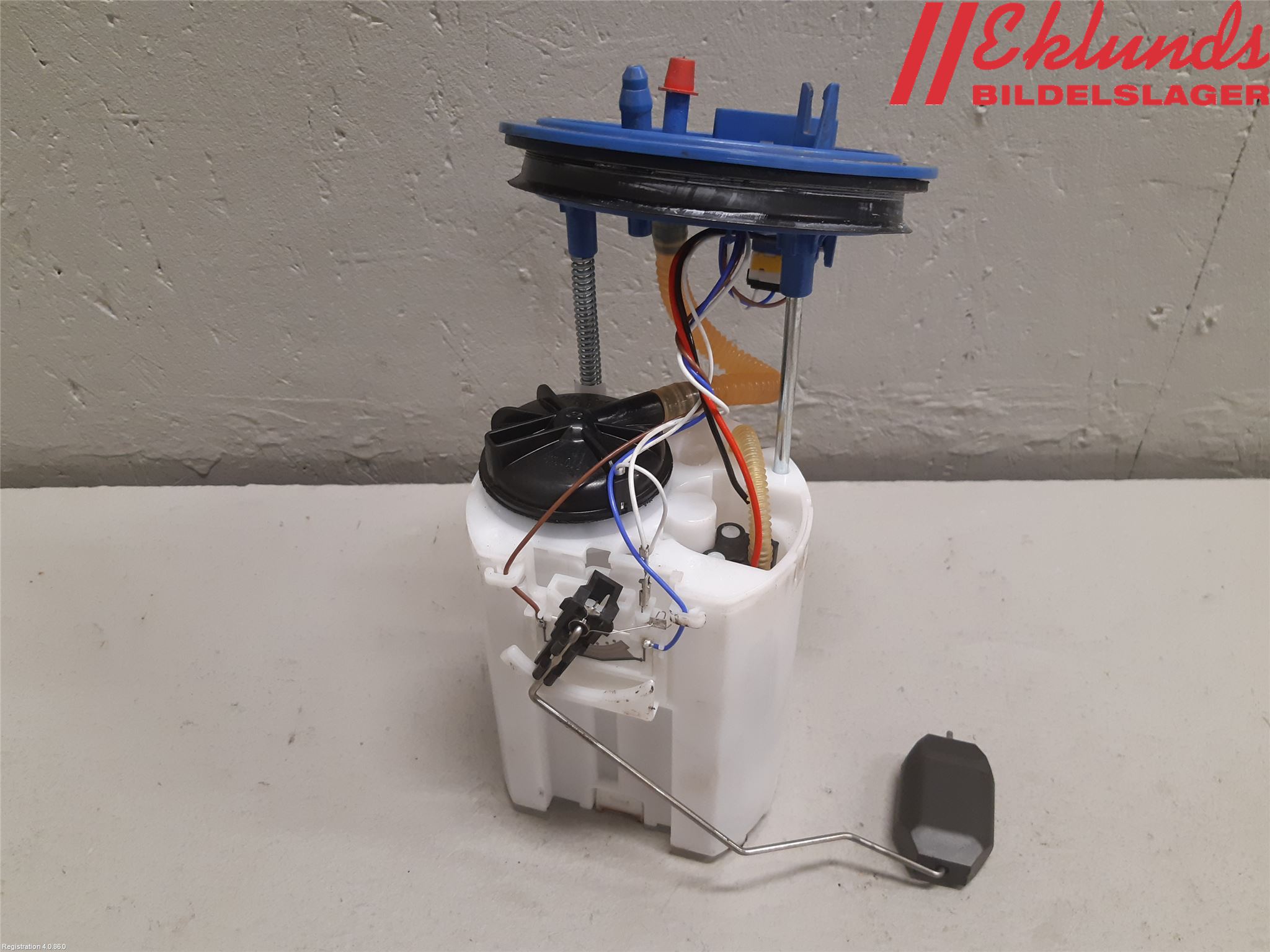 Volkswagen VW POLO VI 18->> Bränslepump El