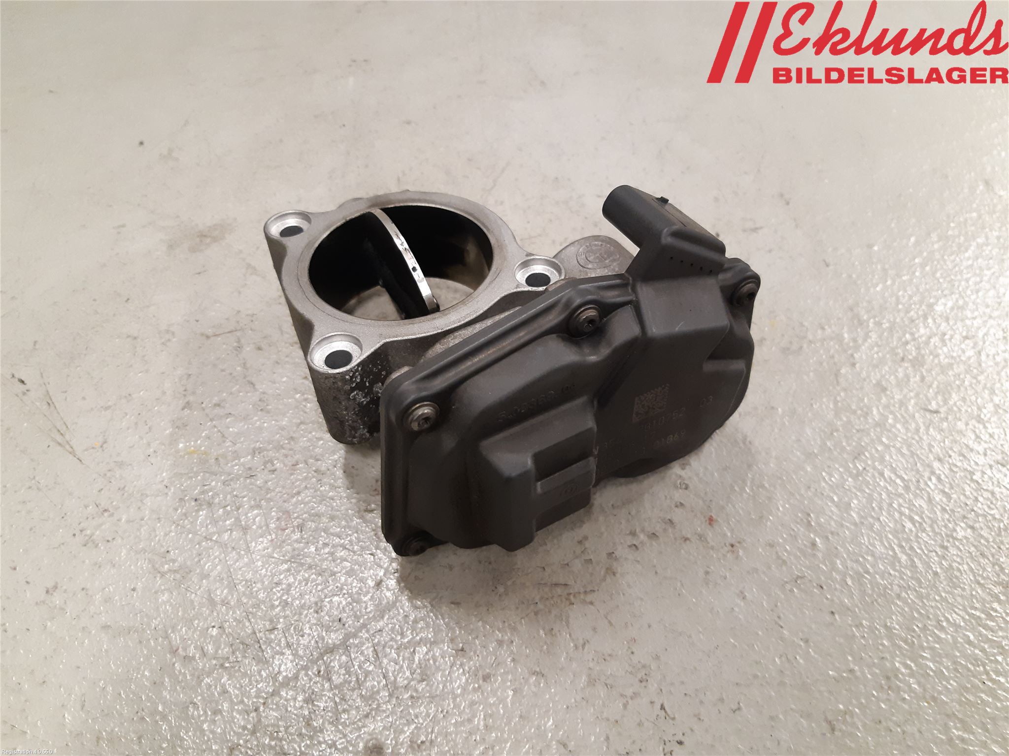 BMW 5 F10/F11/F18 09-17 Injspjällhus