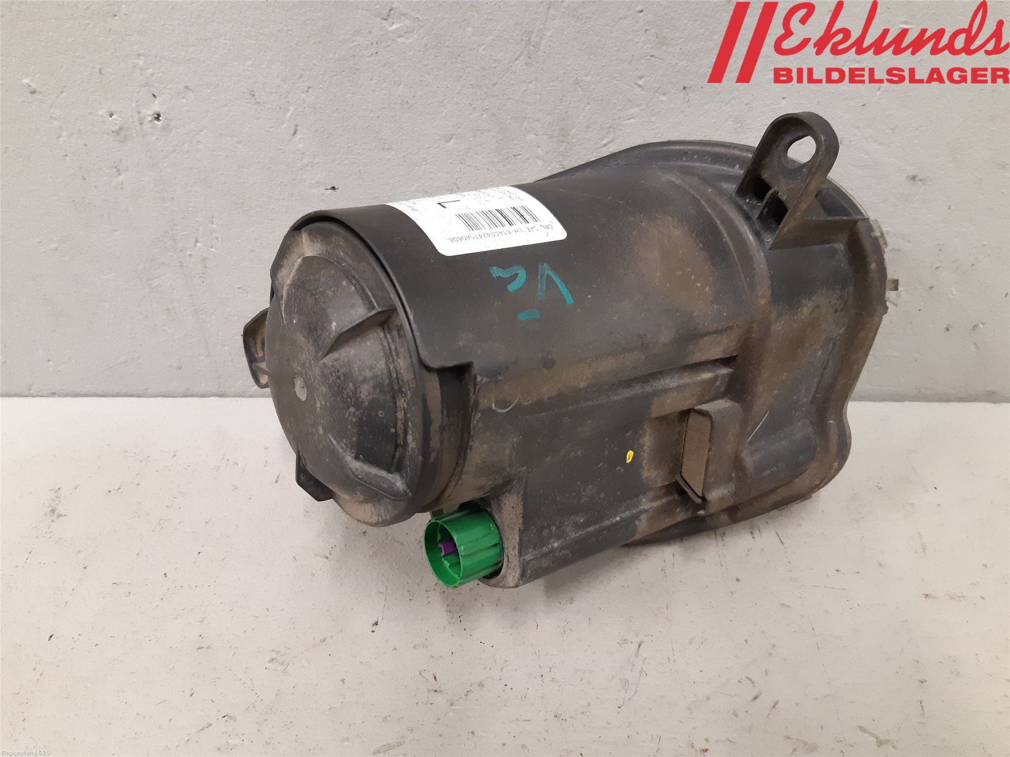 Fiat 500 07- Blinkers Fram Vänster