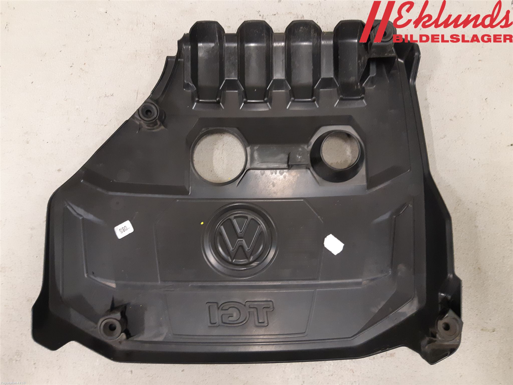 Volkswagen VW GOLF / E-GOLF VII 13-20 Motorkåpa