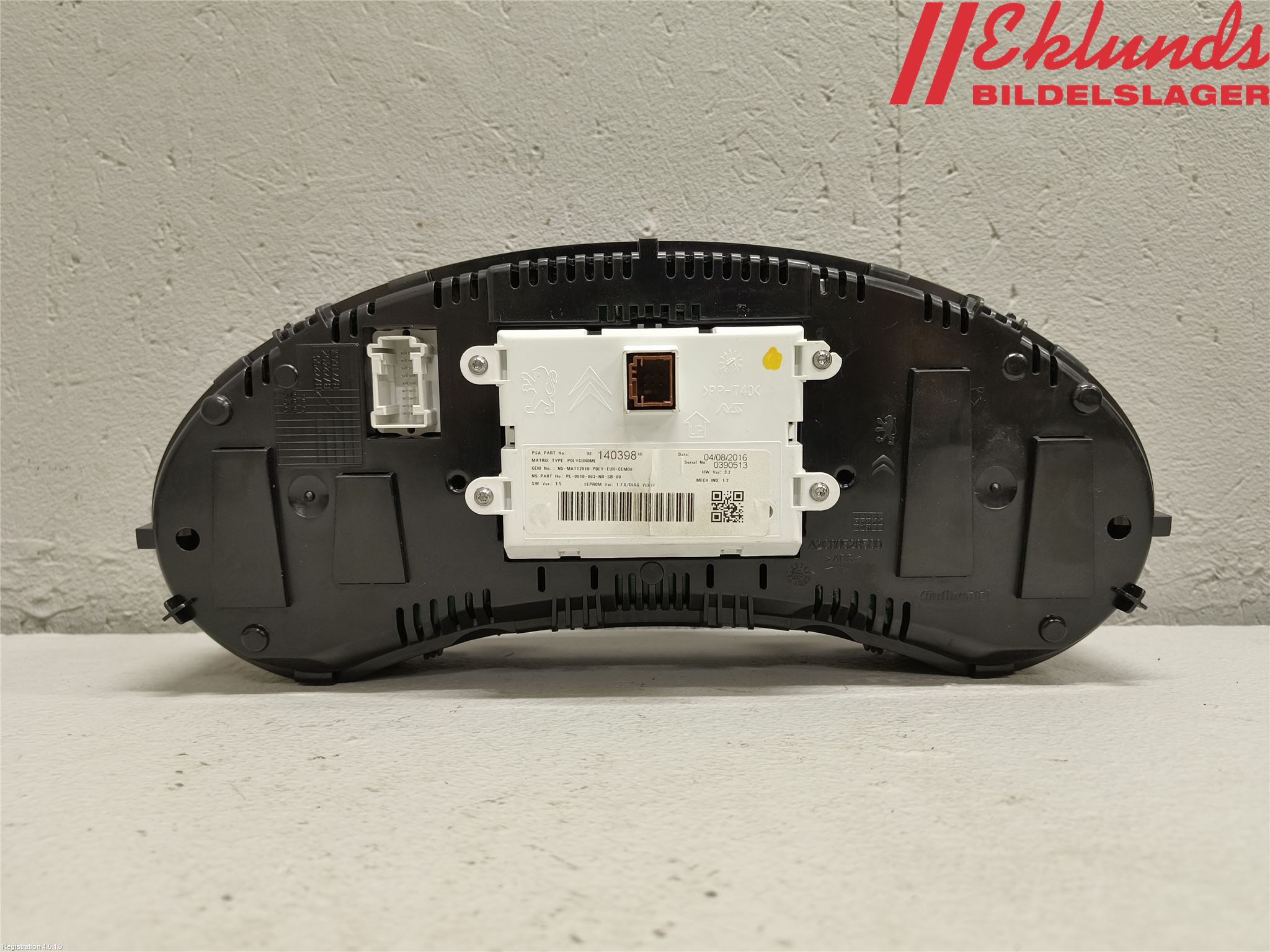 Citroen DS 4 CROSSBACK 16-18 Instrument Komb