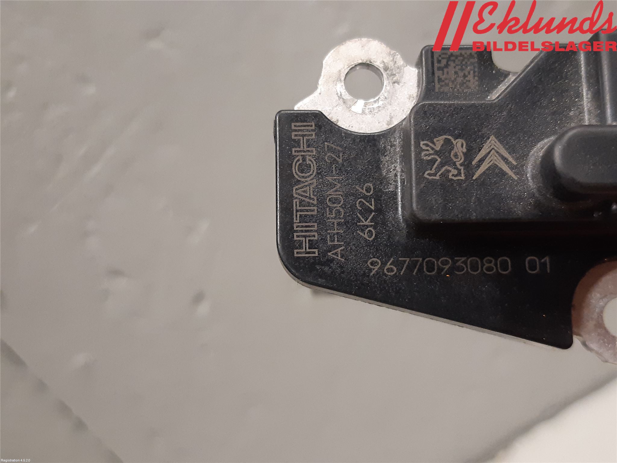 Citroen BERLINGO 08-18 Injluftmassamätare