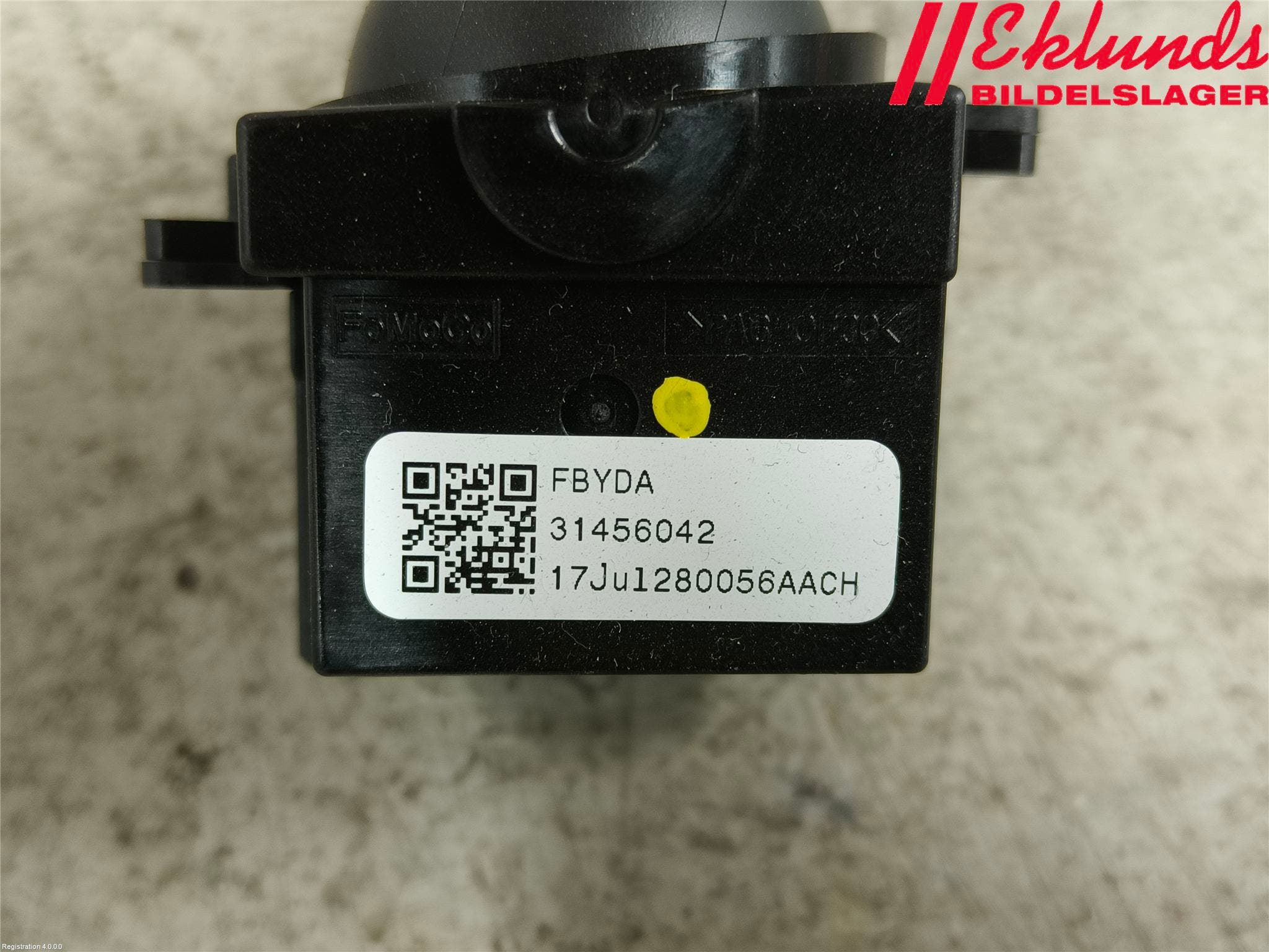 Volvo V40 12-19 Spak Torkar-Spolomk