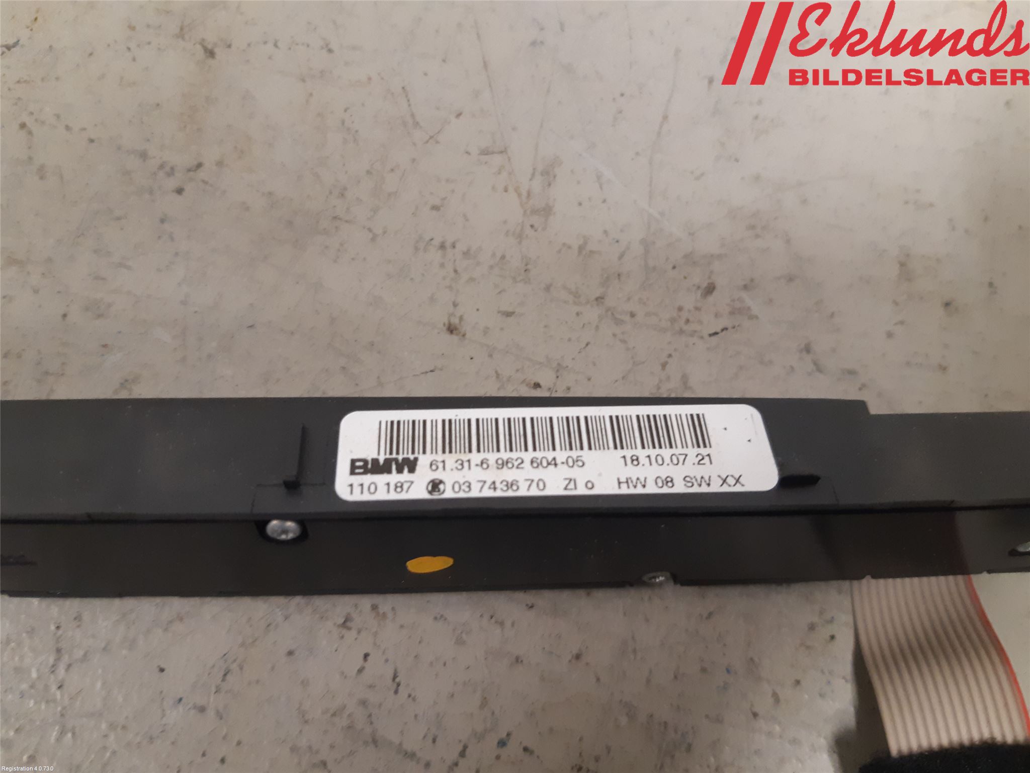 BMW 3 E92/93 Coupé/Cab 05-14 Strömställare Stolvärme