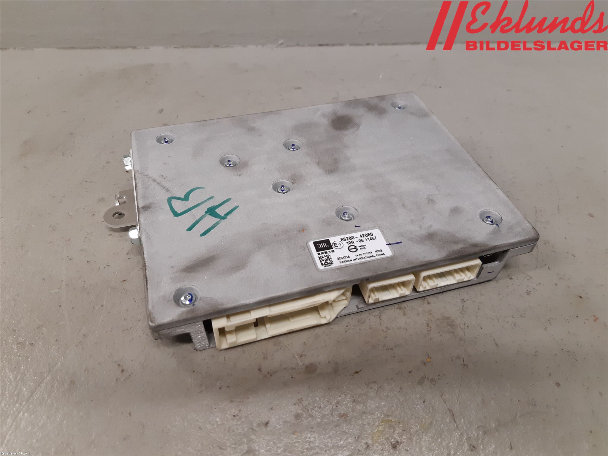 Toyota RAV4 19- Radio-Stereo Förstärkare
