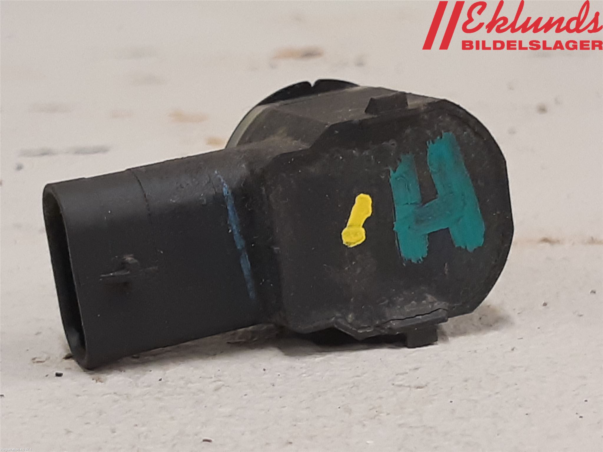 Audi A7/S7 4G 11-17 Parkeringshjälp Backsensor