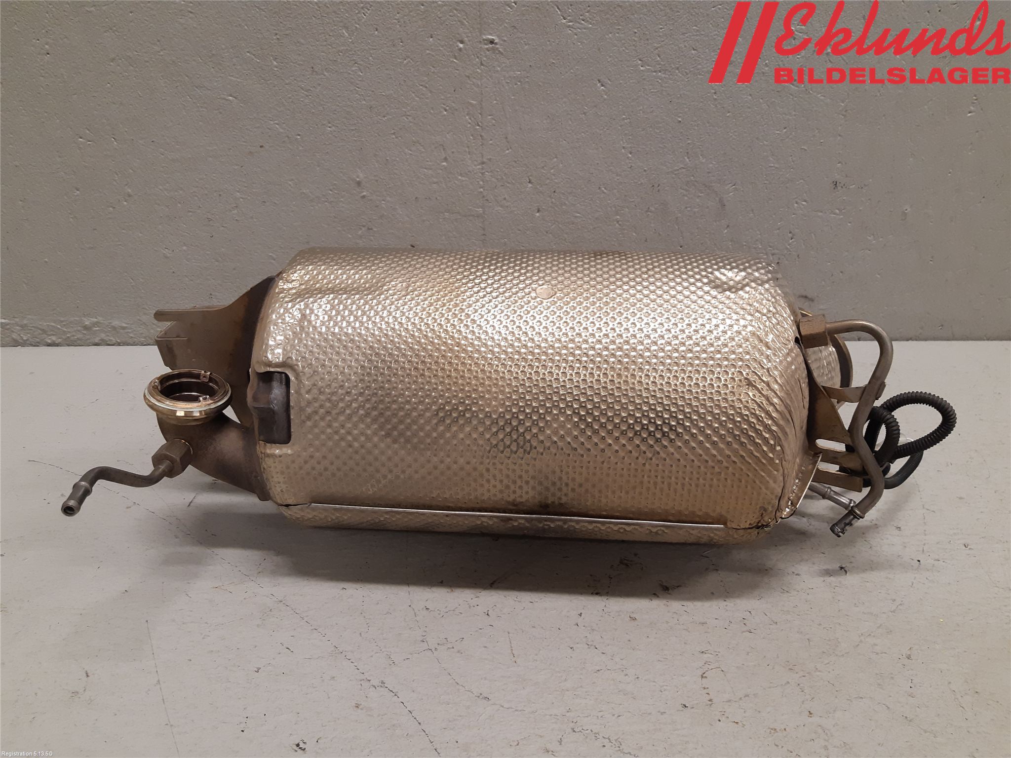 Mercedes-Benz MB E-KLASS (W213) 16-23 Avgas Partikelfilter