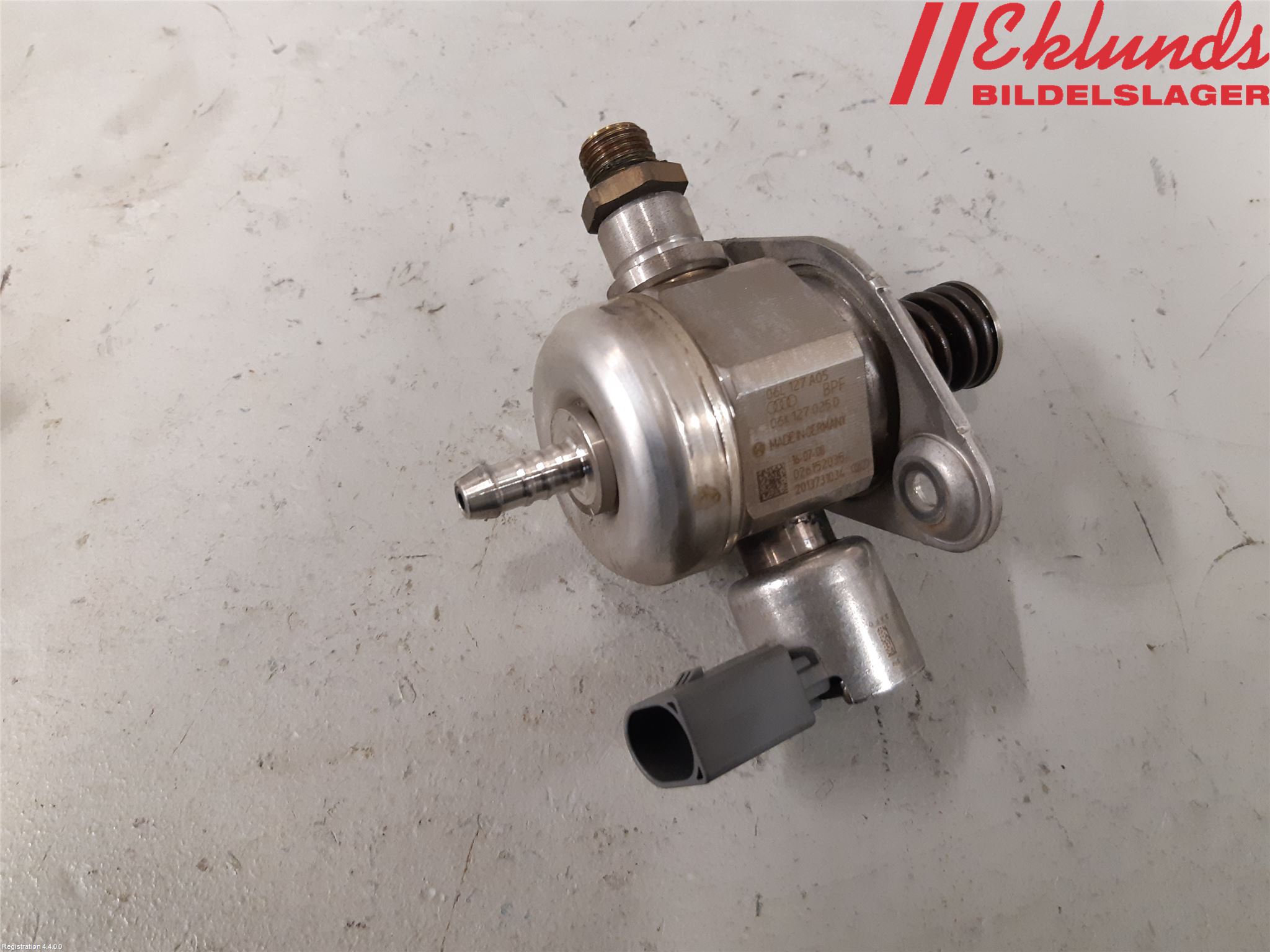 Audi A5 07-16 Bränslepump Mek