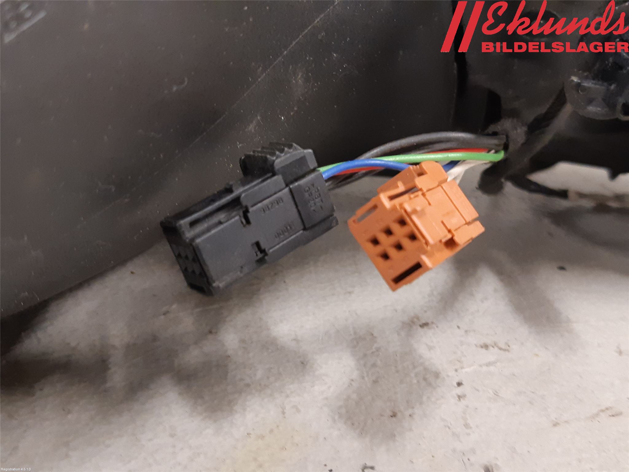 Peugeot 207 Spegel Yttre El Vä