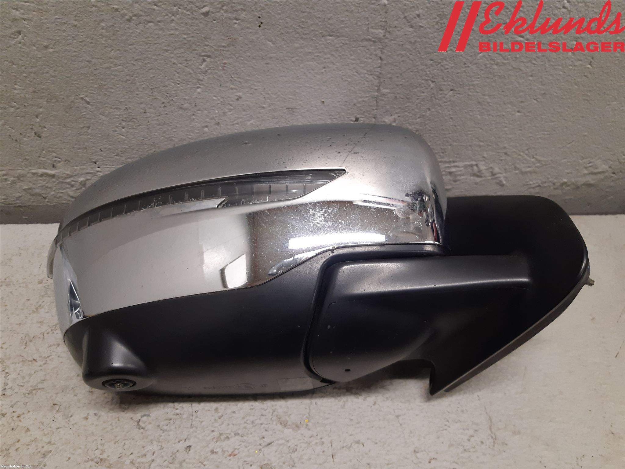 Nissan NAVARA 05-16 Spegel Yttre El Hö