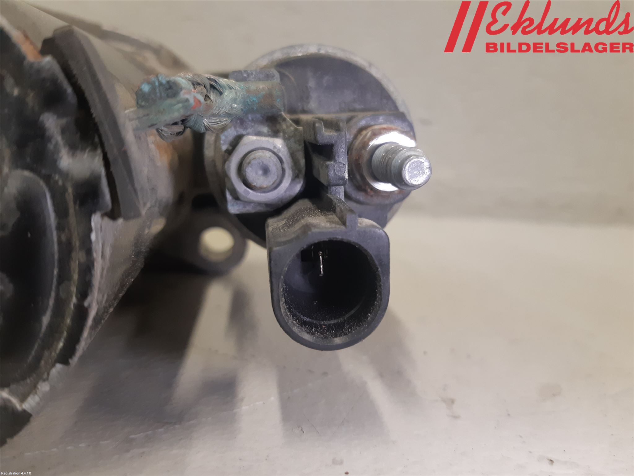 Volkswagen VW CADDY 11-15 Startmotor Diesel