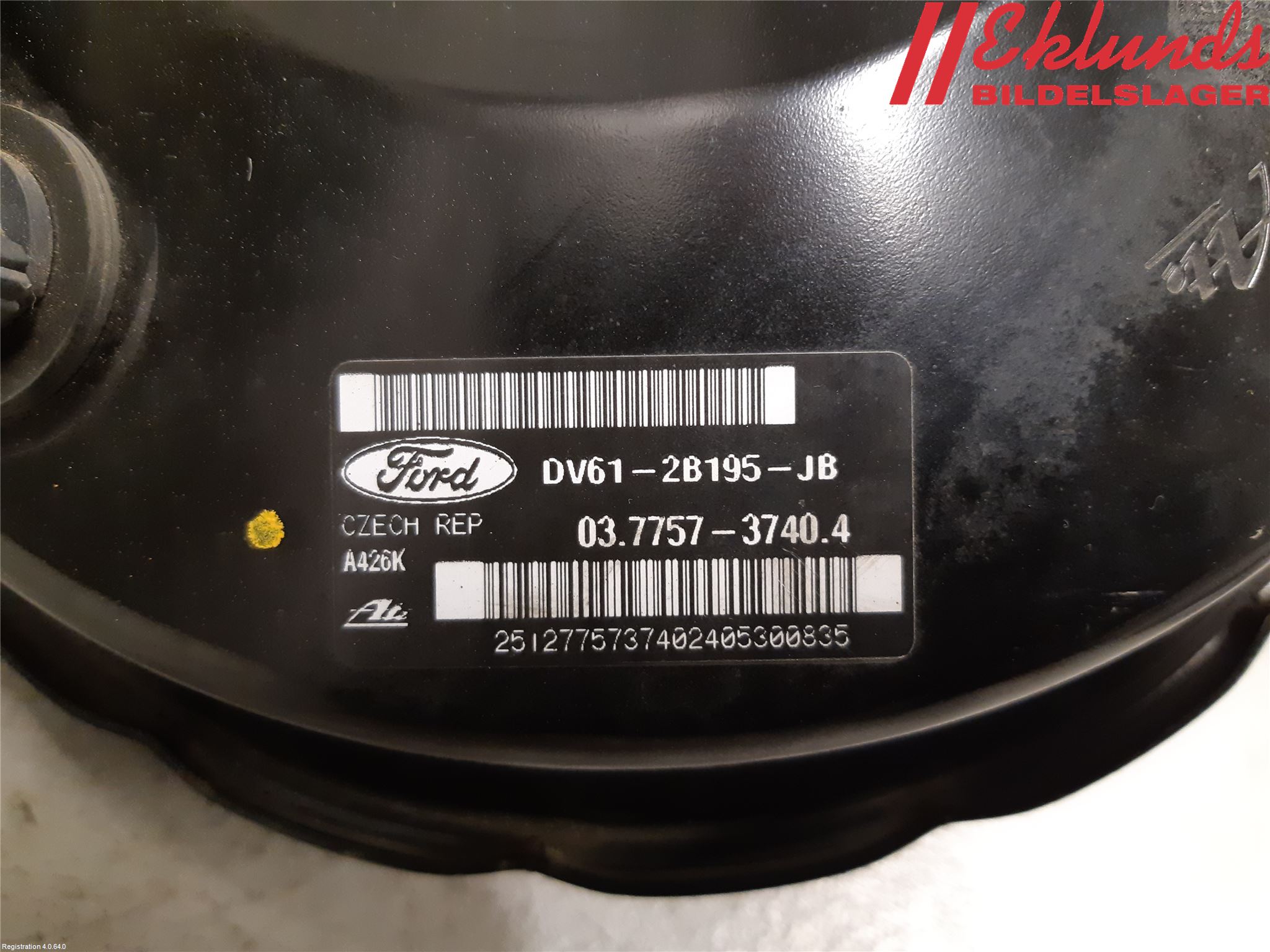 Ford KUGA 13-16 Bromsservo