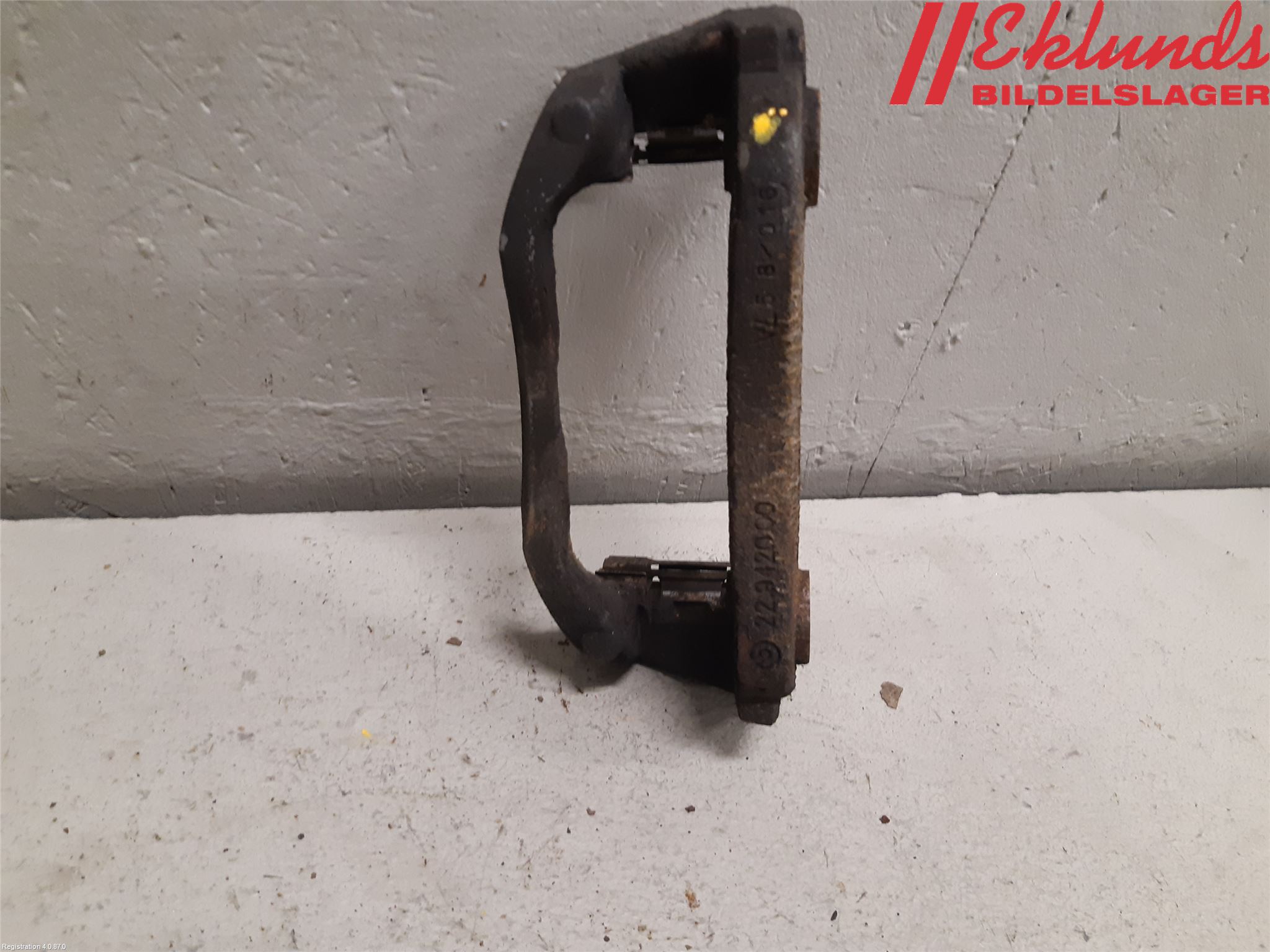 Fiat DUCATO 15-23 Bromsokshållare