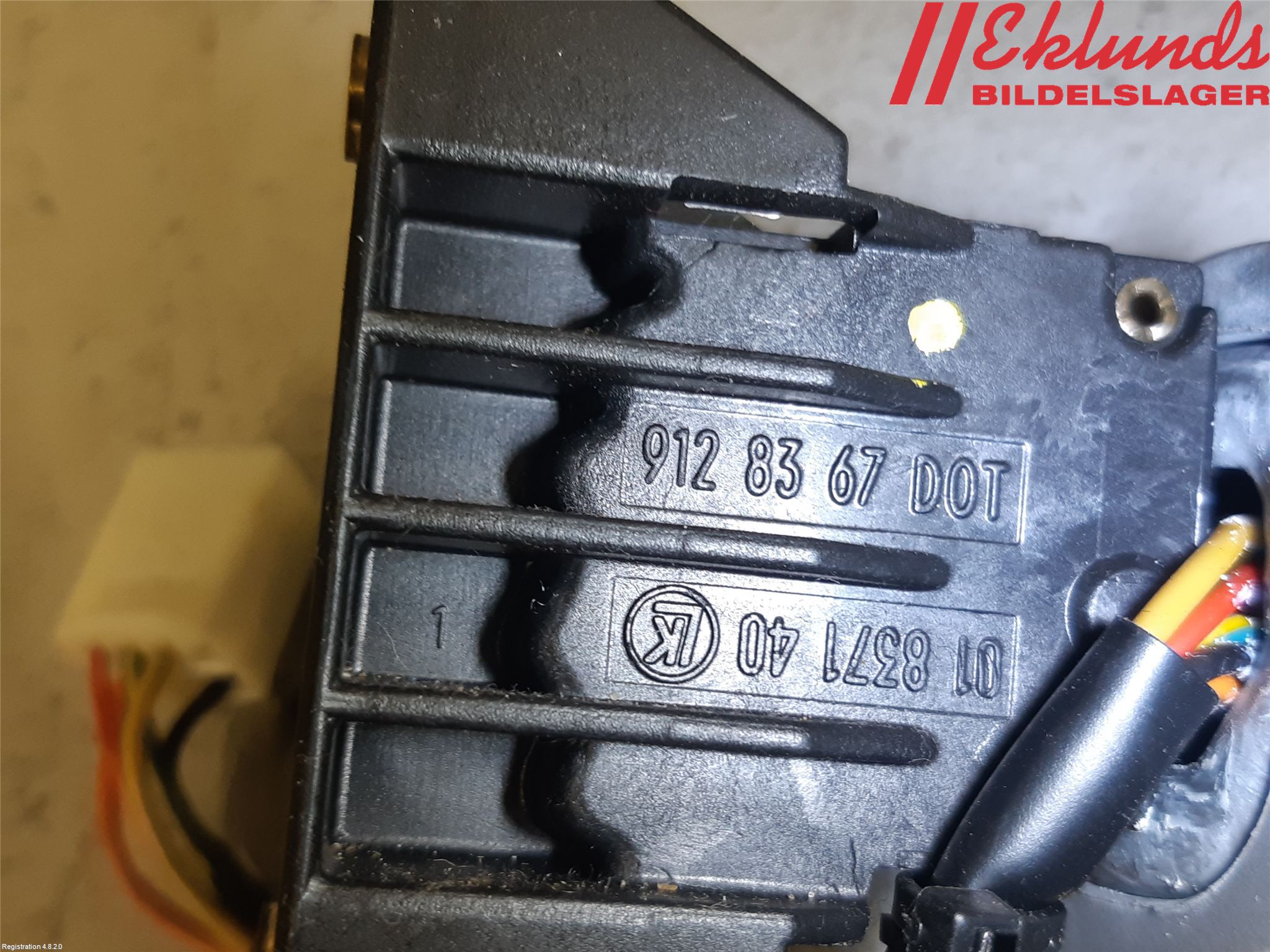 Volvo S70/V70/XC  97-00 Spak Torkar-Spolomk