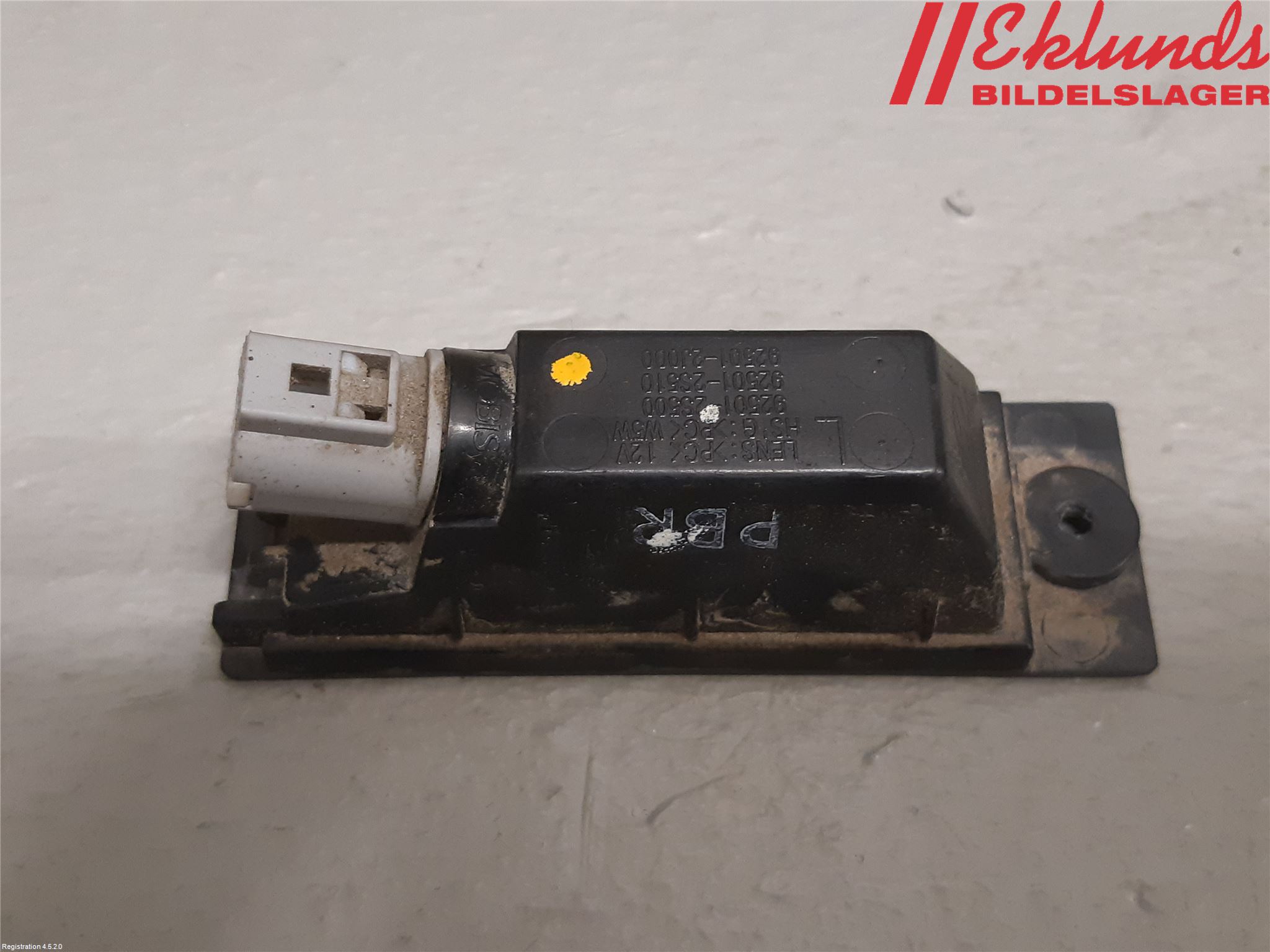 Kia CEED/CEED SW 19- Skylt Belysning