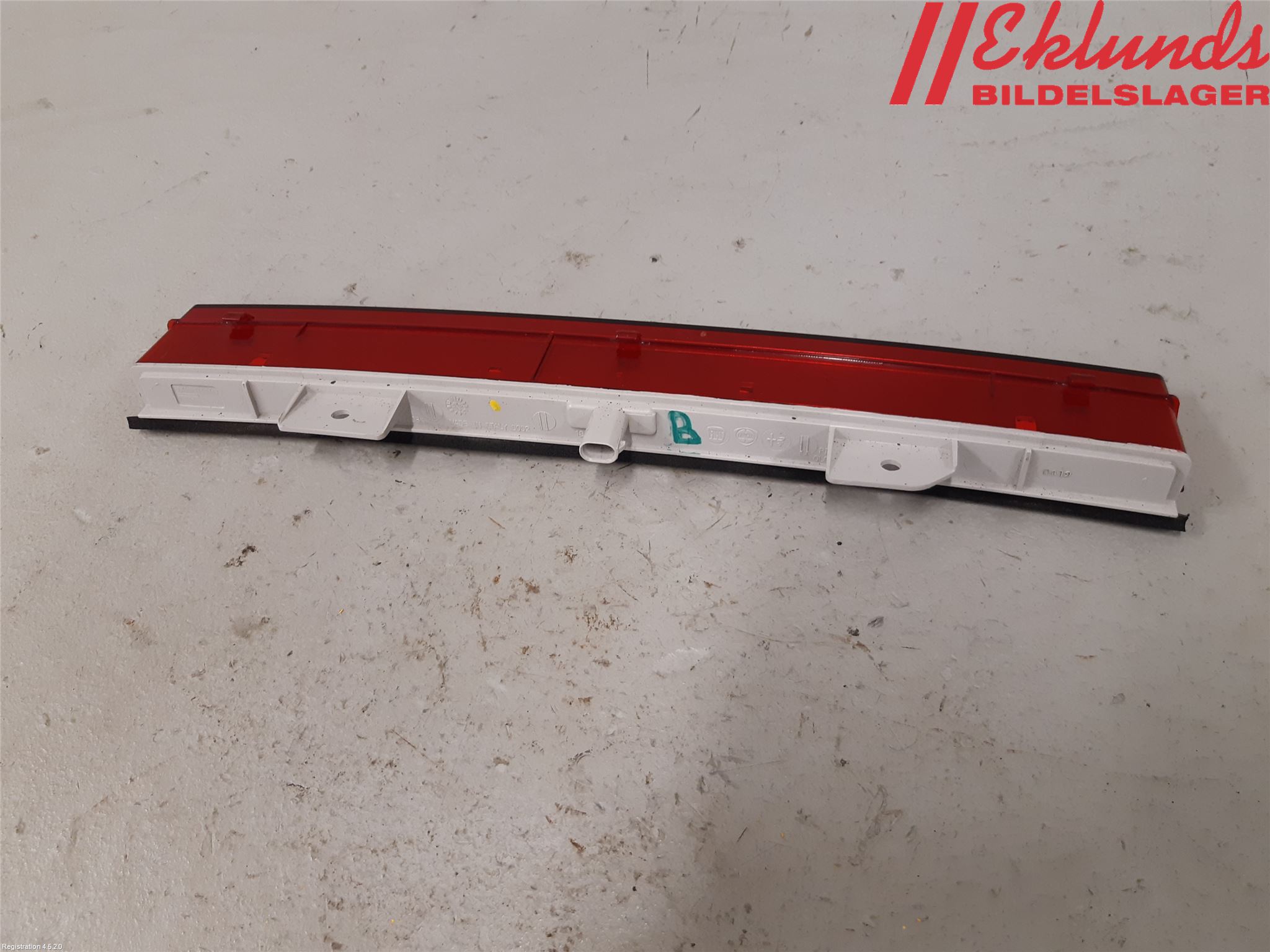 Fiat 500X 15- Bromsljus Bakruta