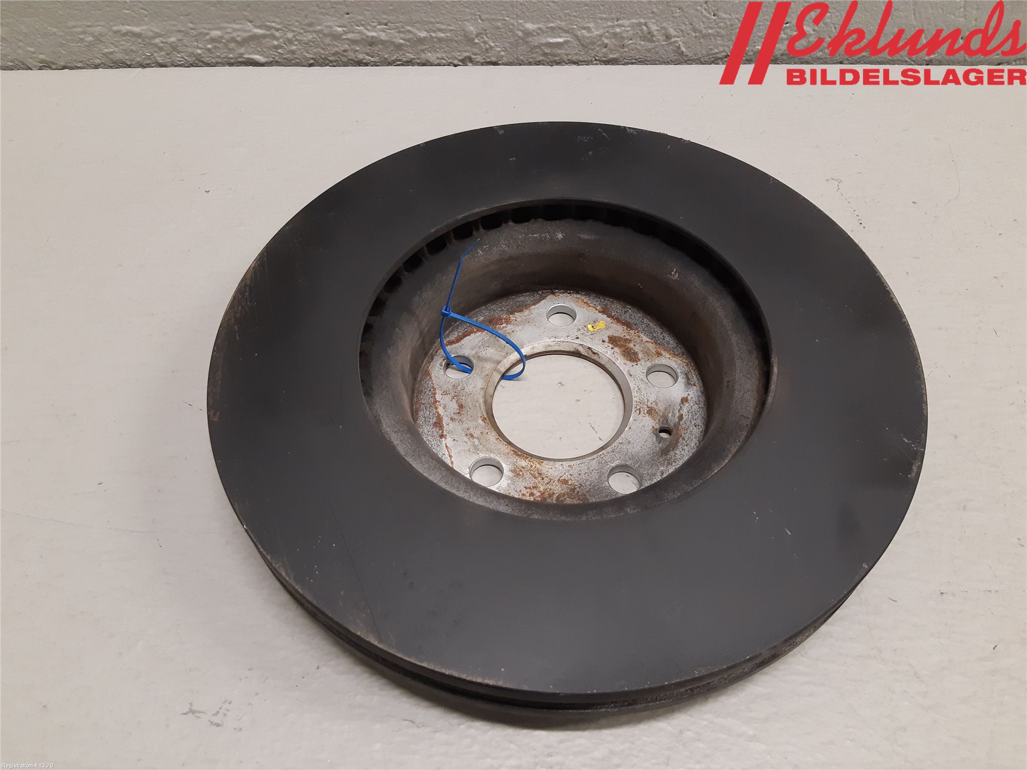 Audi A4/S4 B9 16-19 Bromsskiva Fram