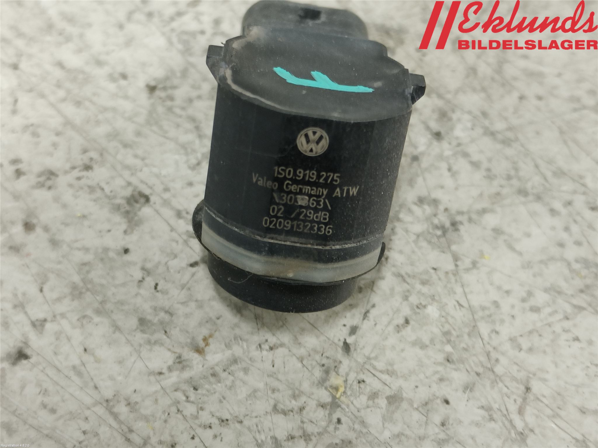 Volkswagen VW PASSAT 11-14 Parkeringshjälp Frontsensor