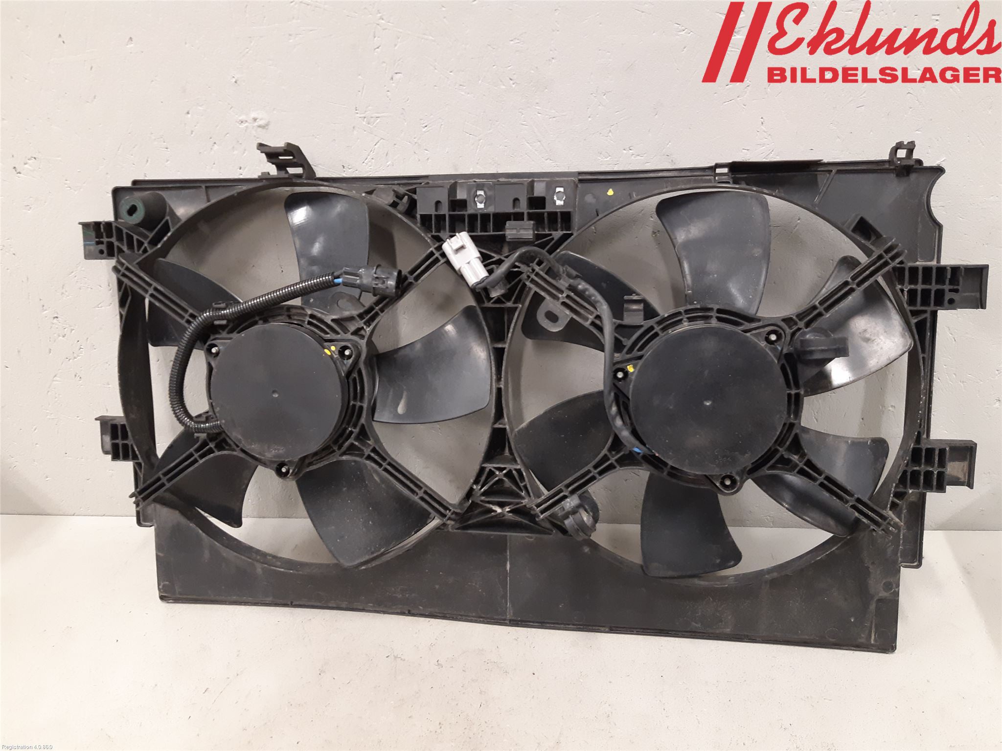 Mitsubishi OUTLANDER 07-12 Kylfläkt El