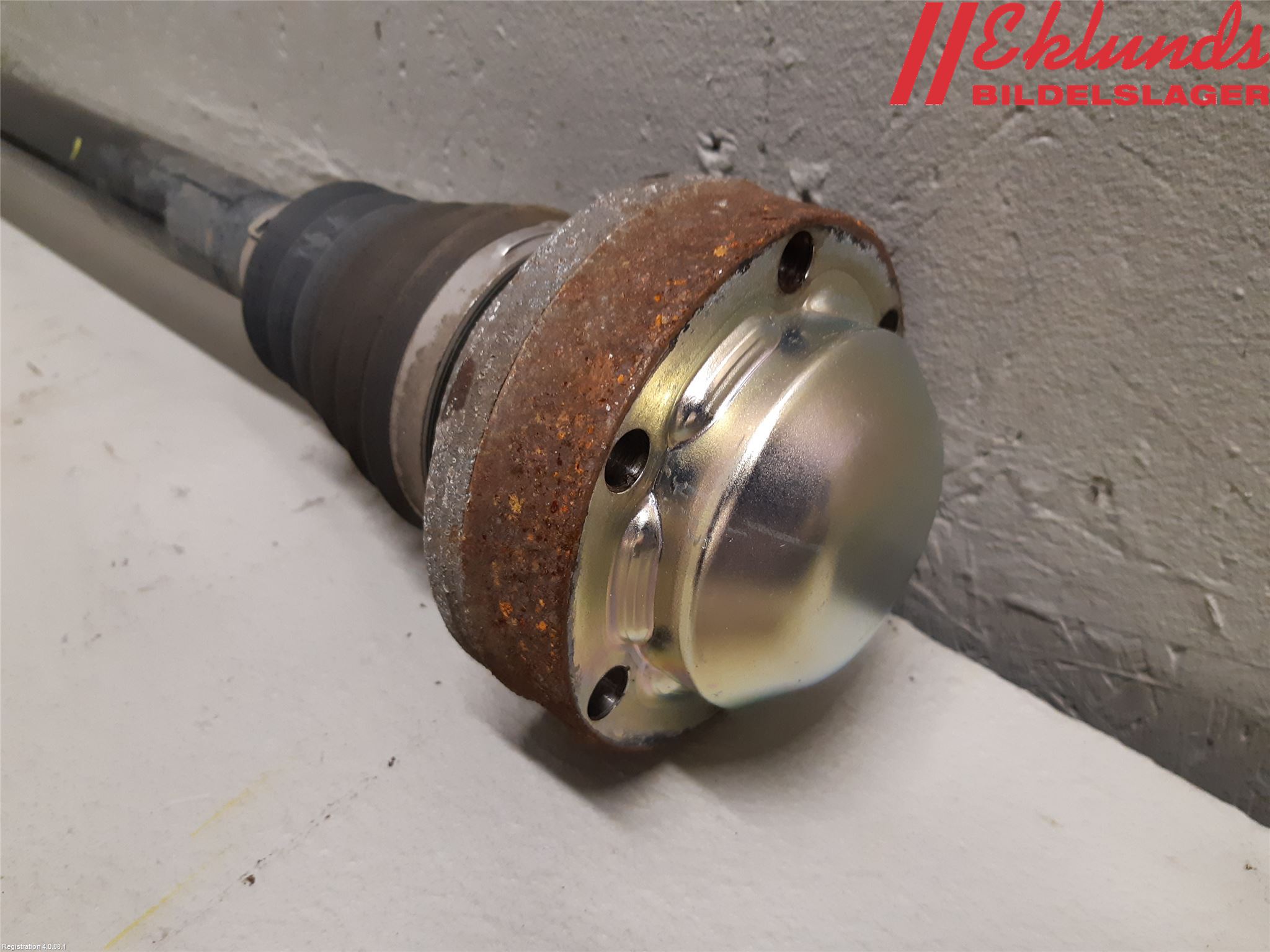 Audi A6/S6     05-11 Drivaxel Bak Höger
