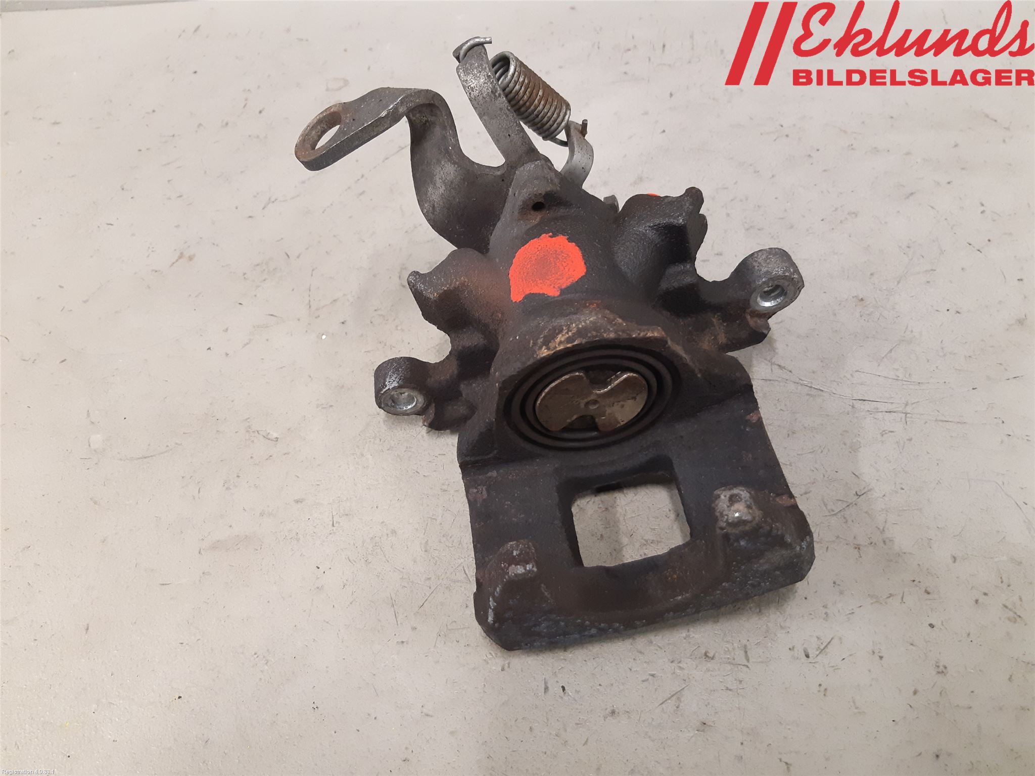 Mitsubishi OUTLANDER 13-21 Bromsok Bak Vänster