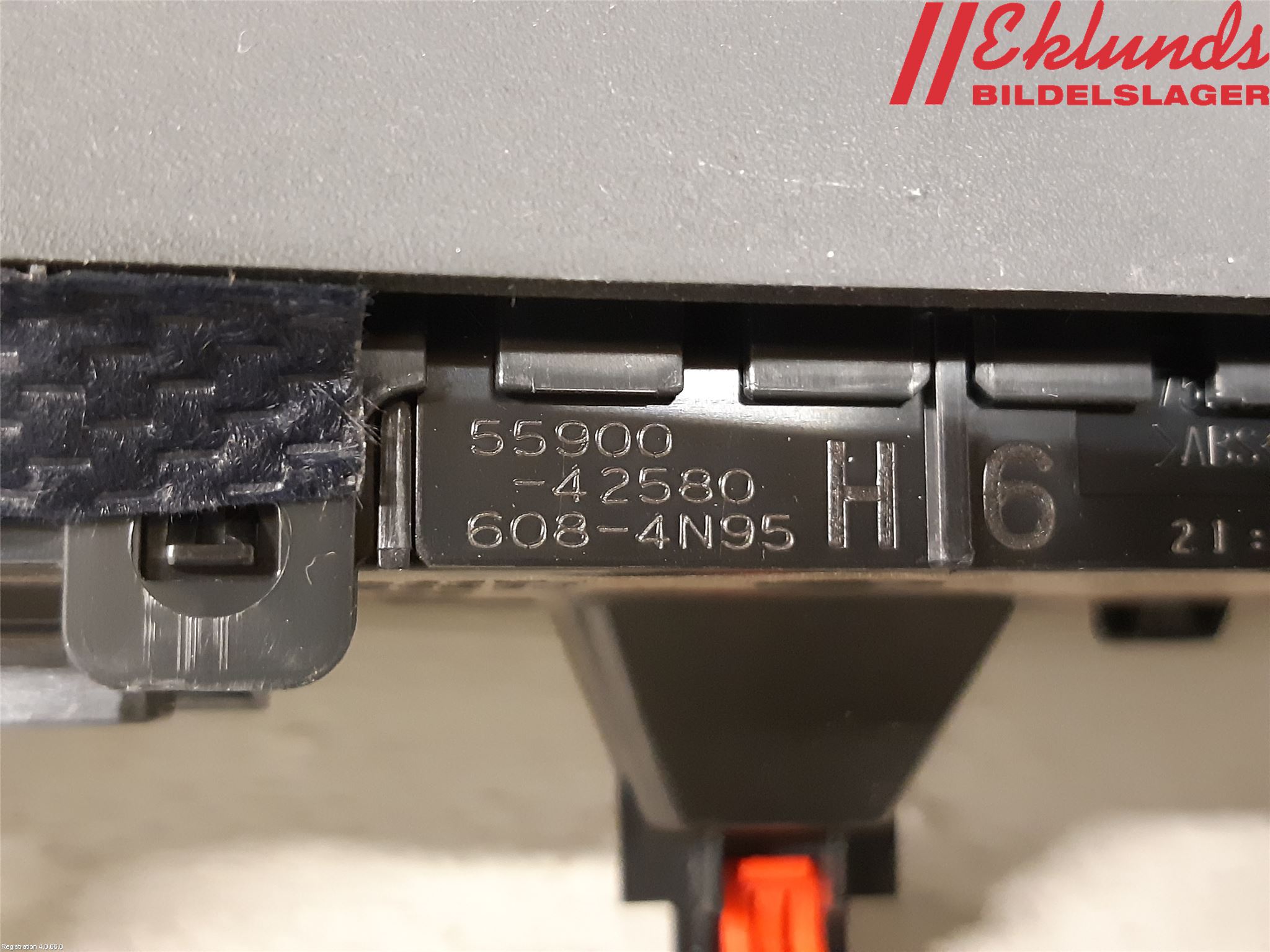 Toyota RAV4 19- Ac Styrenhet Ac Manöveren