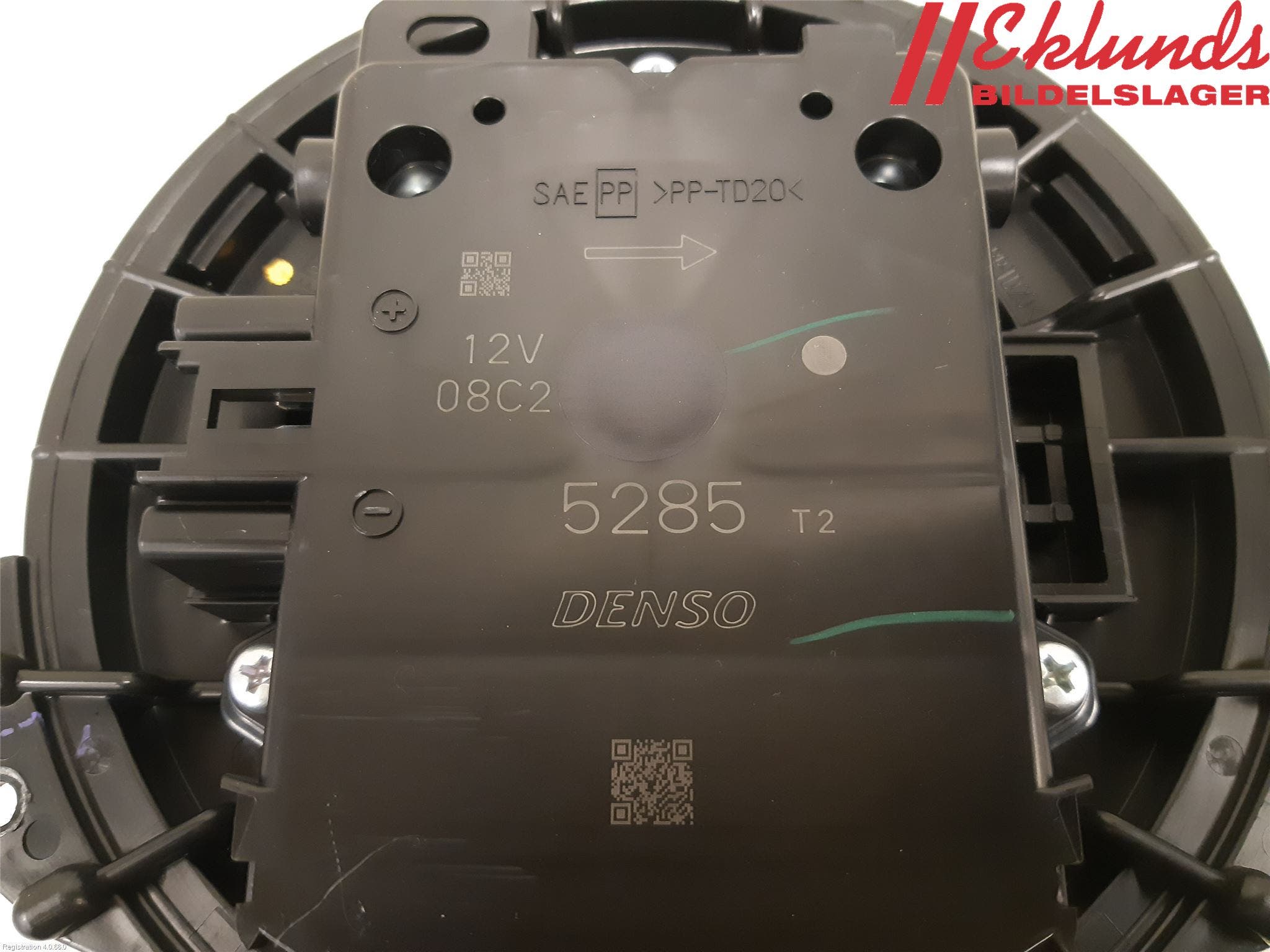 Toyota CAMRY 19-24 Värmefläkt