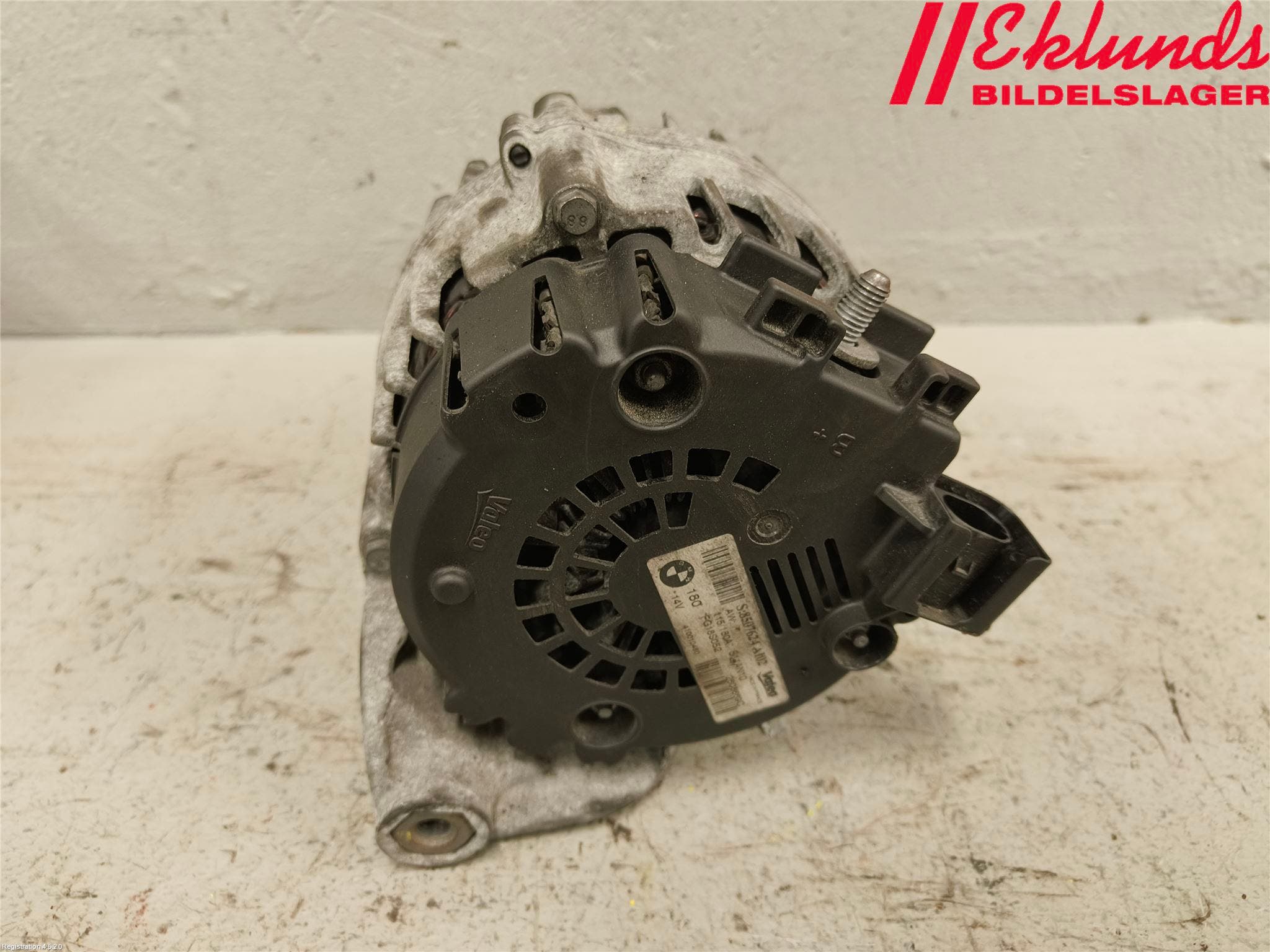 BMW 3 E90/91 SED/TOU 05-12 Generator