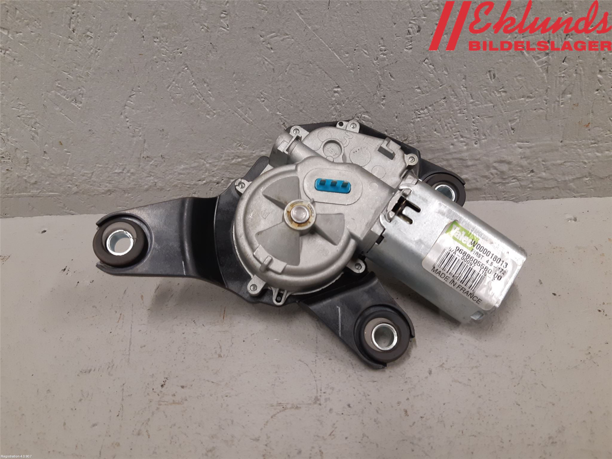 Peugeot 508 11-18 Torkarmotor Baklucka