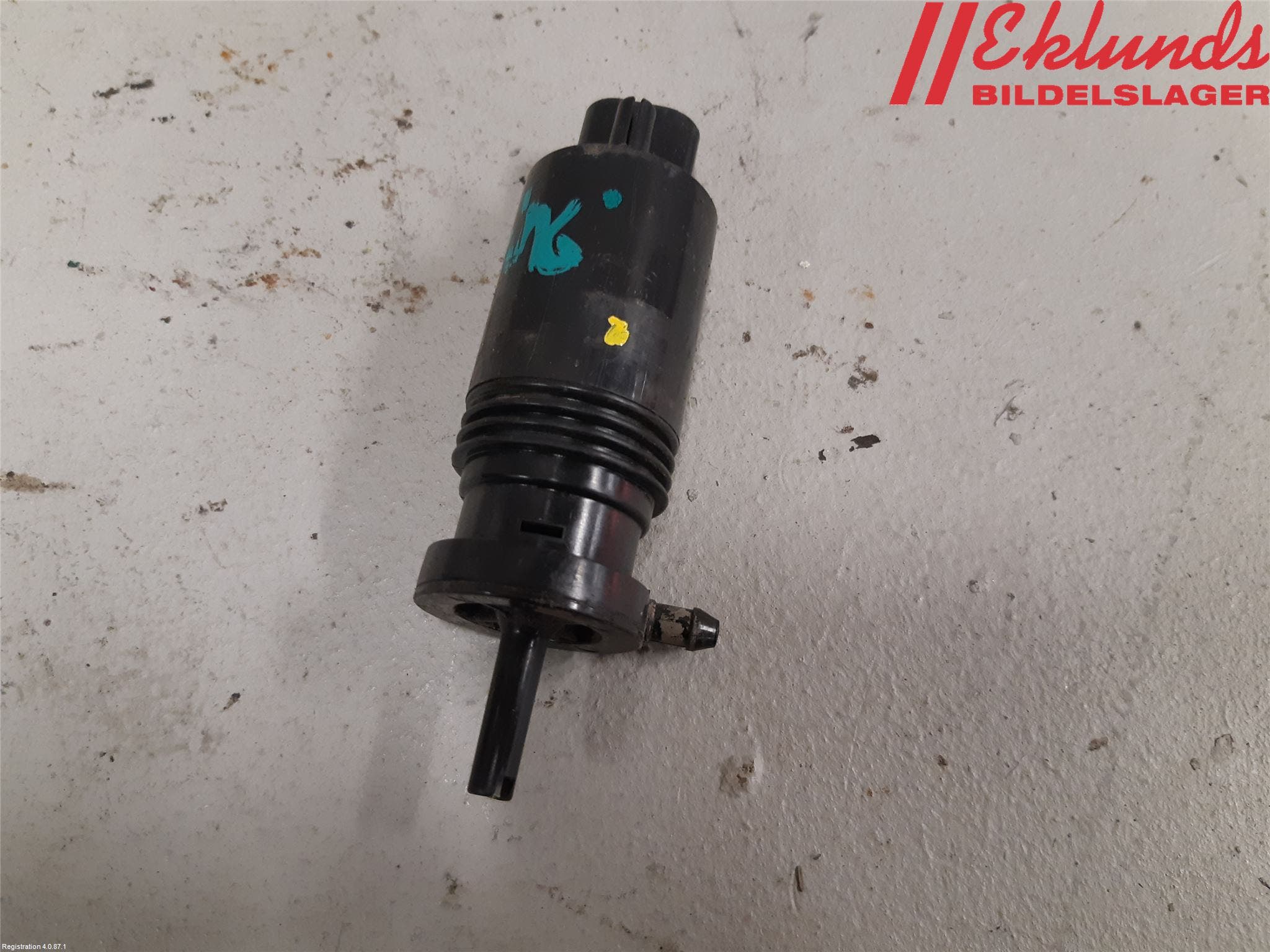 Mercedes-Benz MB VITO/V-KLASS (W640,W447,W448) 14- Spolarpump Vindruta