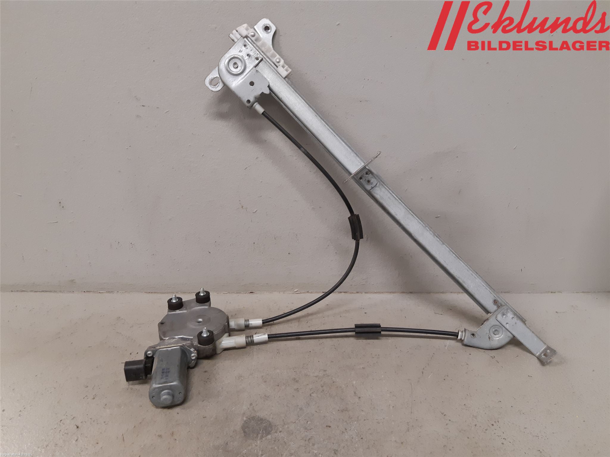 Mopedbil Ligier LIGIER JS 50 Fönsterhiss El Kompl