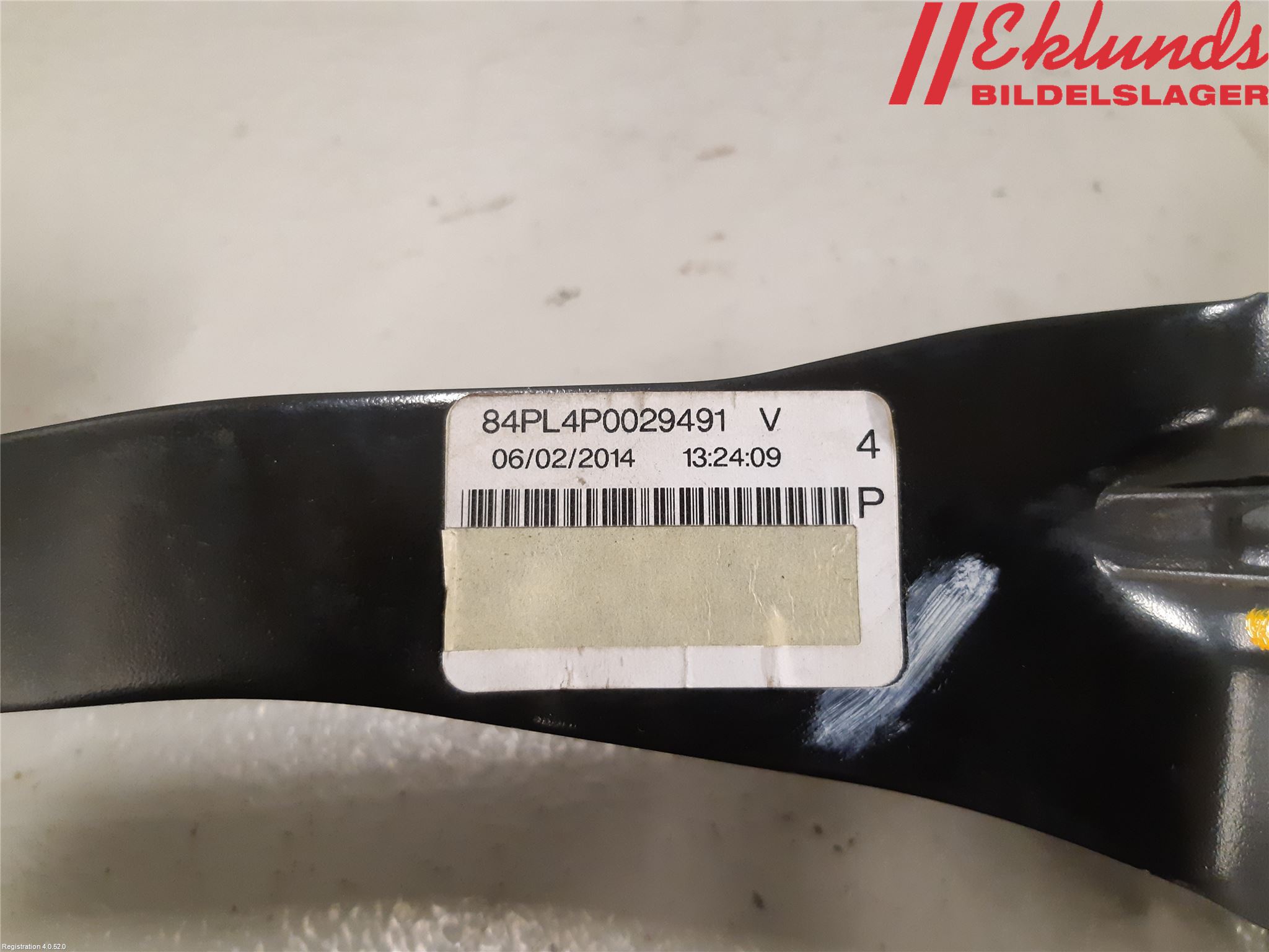 Citroen C4 GRAND PICASSO 14-18 Bromspedal