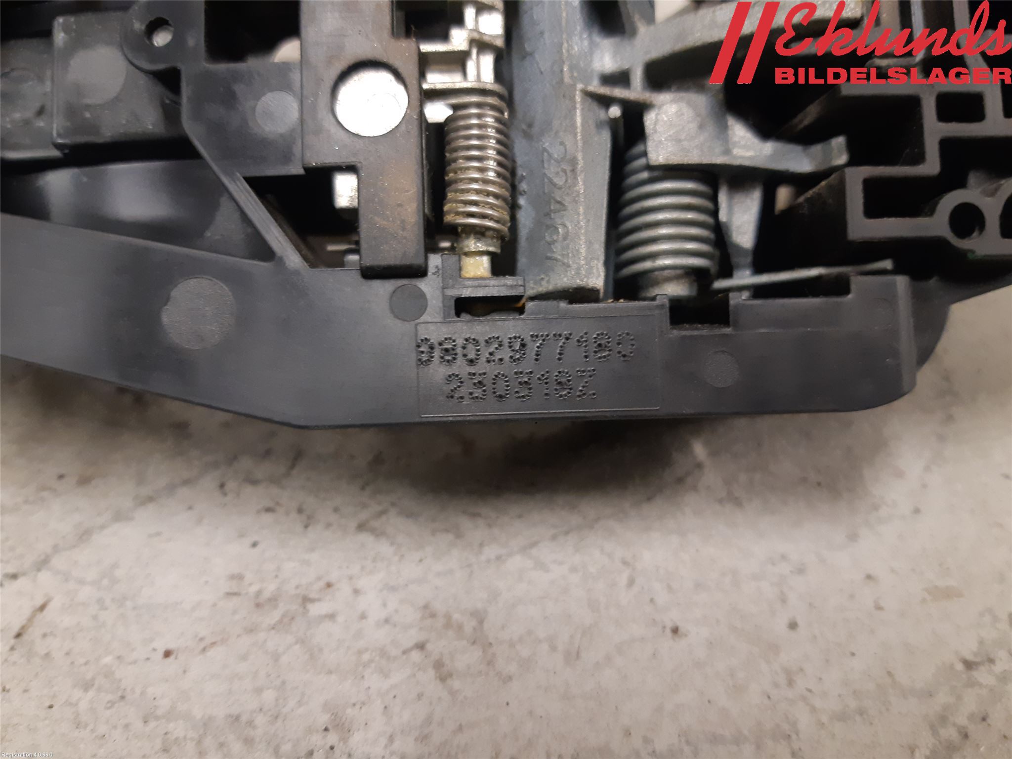 Peugeot 308 14-21 Dörrhandtag Yttre Hö