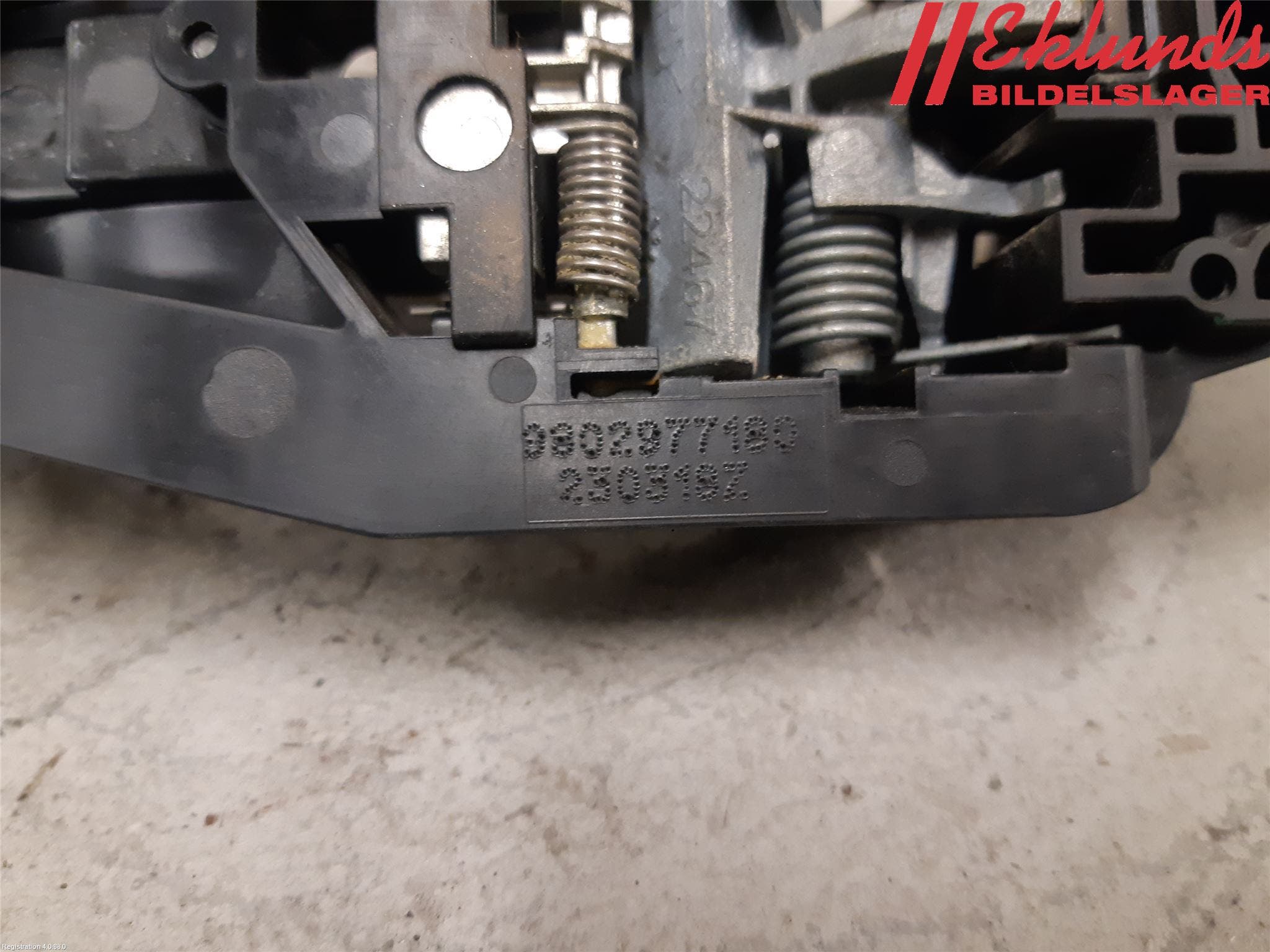 Peugeot 308 14-21 Dörrhandtag Yttre Hö