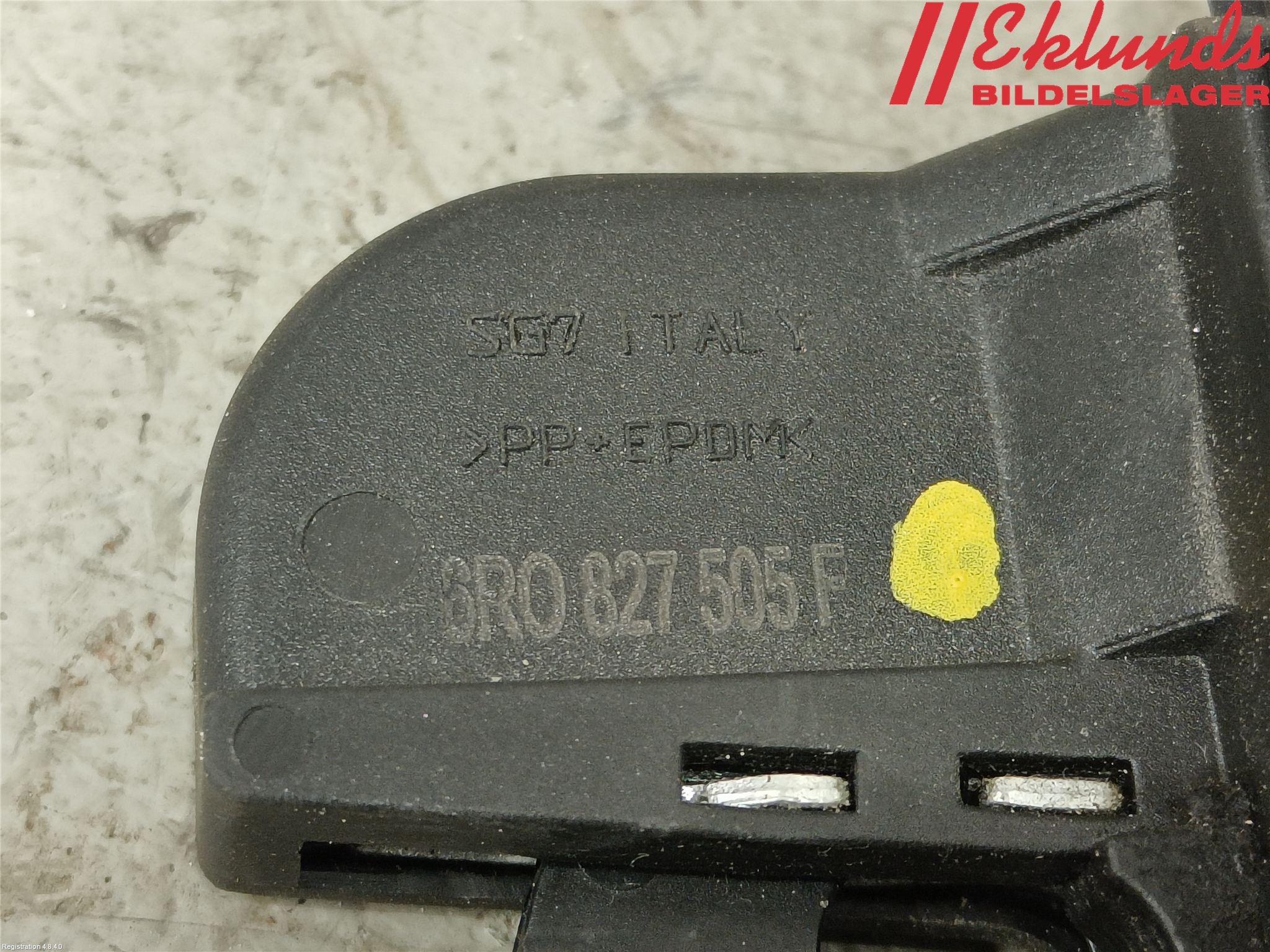 Volkswagen VW POLO 10-17 Låskista Baklucka