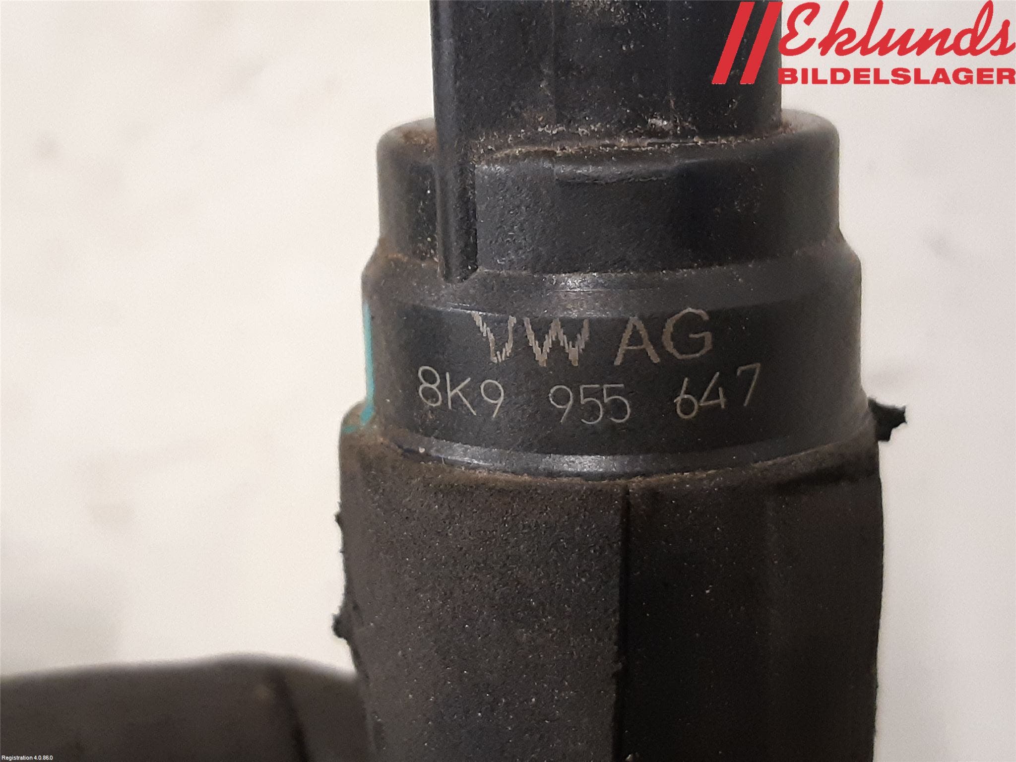 Audi A4/S4 08-11 Spolarpump Vindruta