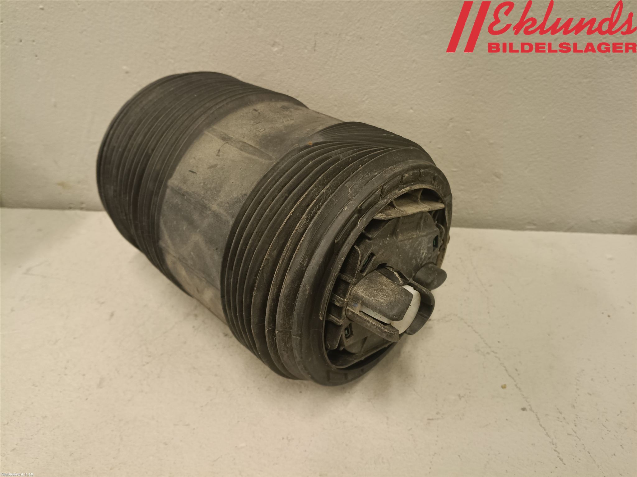 Audi E-TRON, S GE 19- Nivå-Luftfjädring Bälg