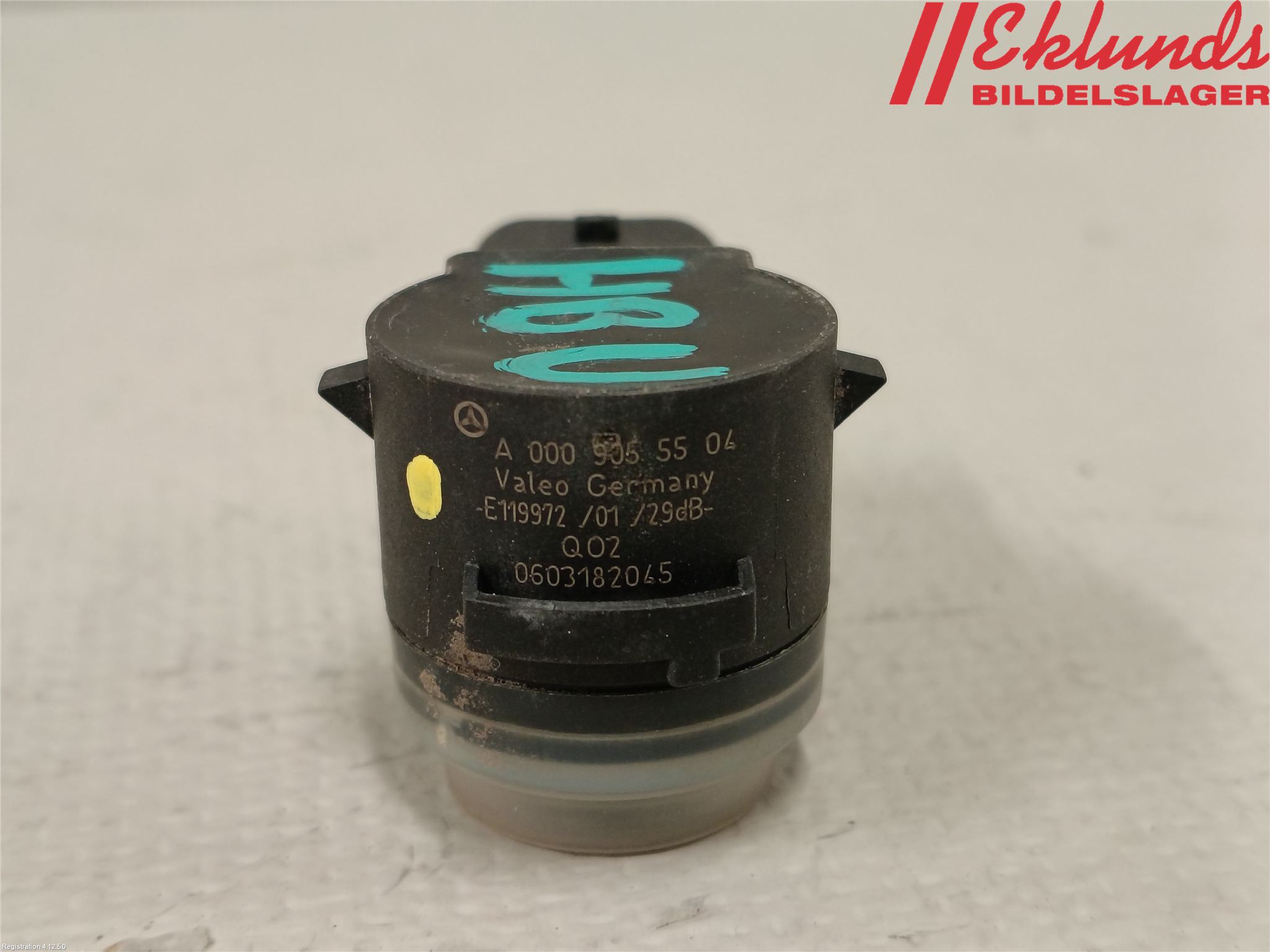 Mercedes-Benz MB E-KLASS (W213) 16-23 Parkeringshjälp Backsensor