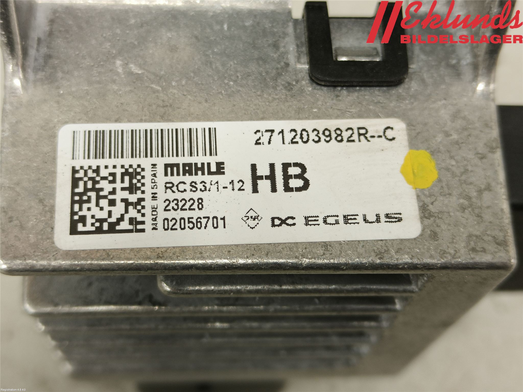 Renault KANGOO/E-TECH 21- Relä Glödning Diesel