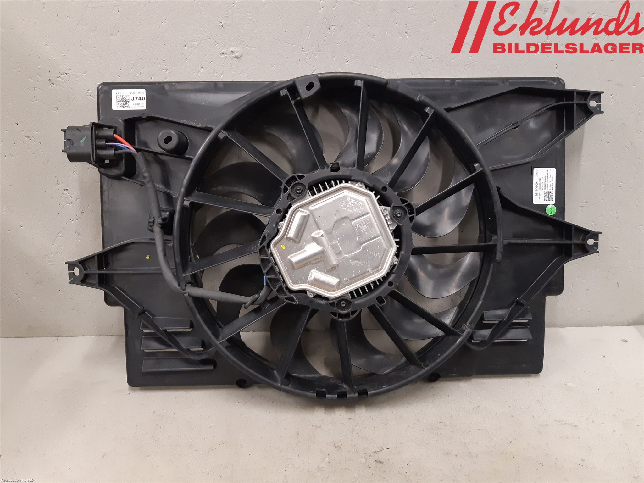 Kia CEED/CEED SW 19- Kylfläkt El