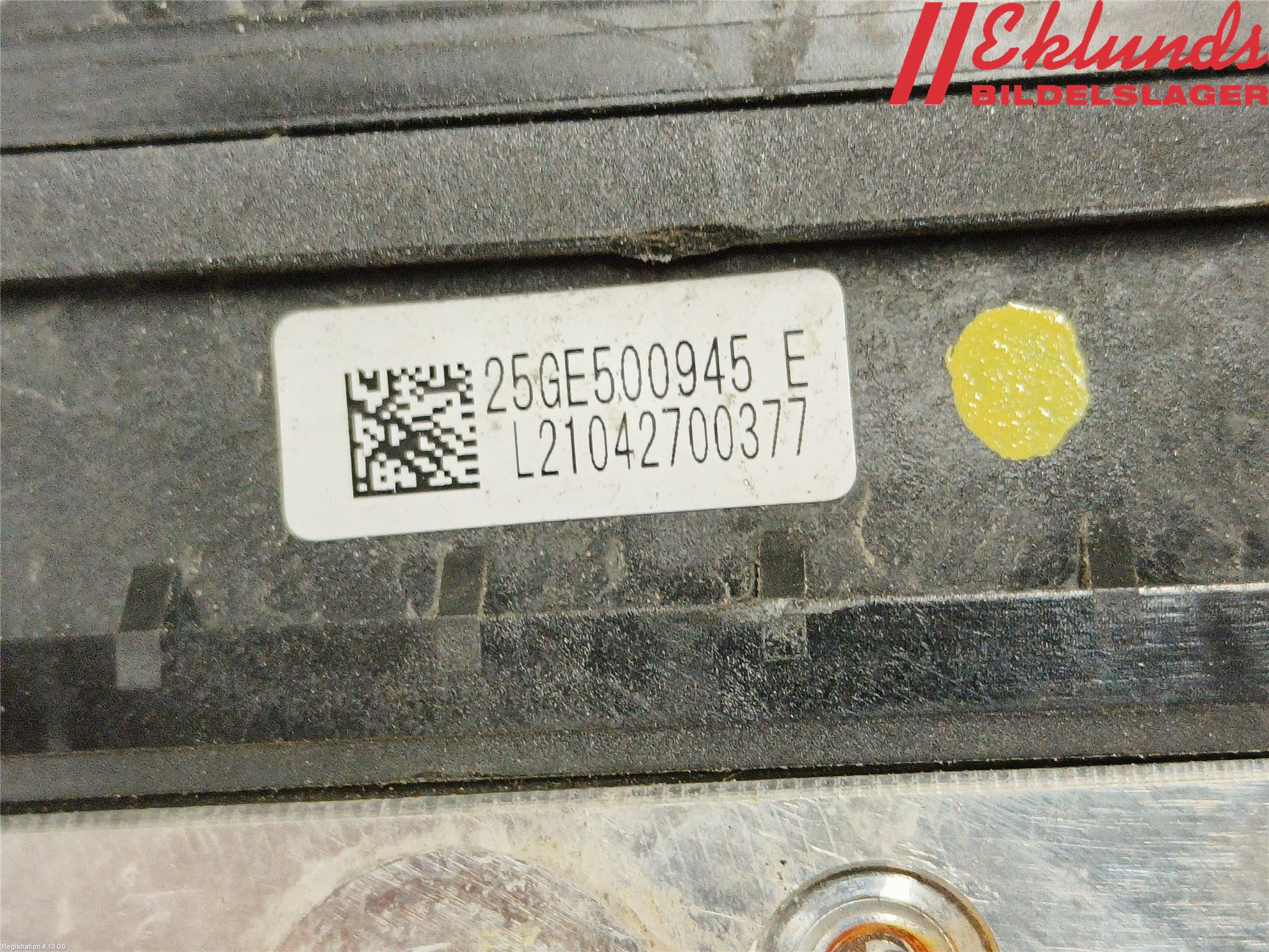 Nissan LEAF 18- Abs Hydraulaggregat